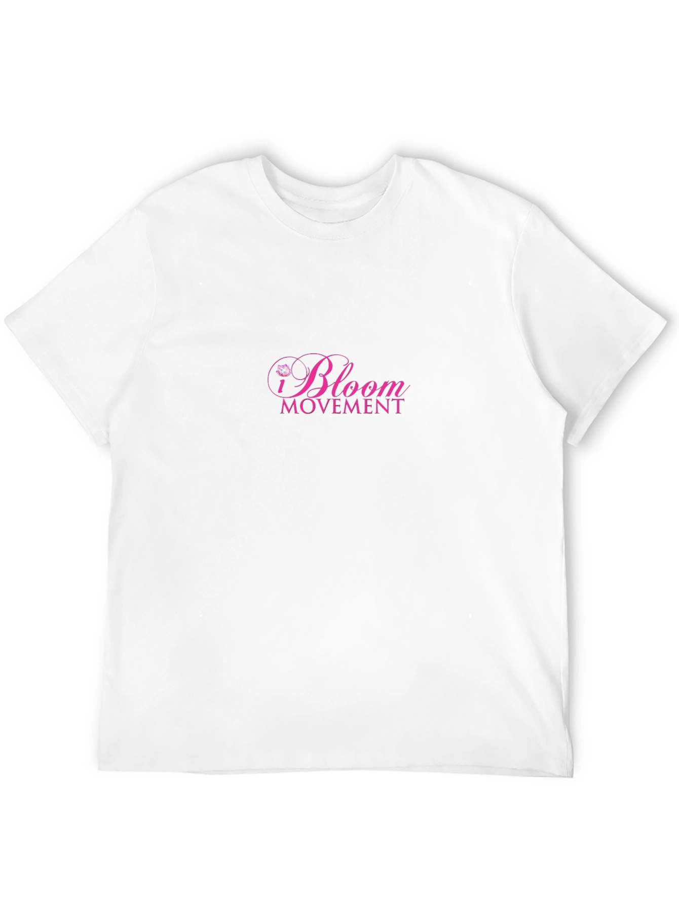 Bloom Movement Black T-Shirt