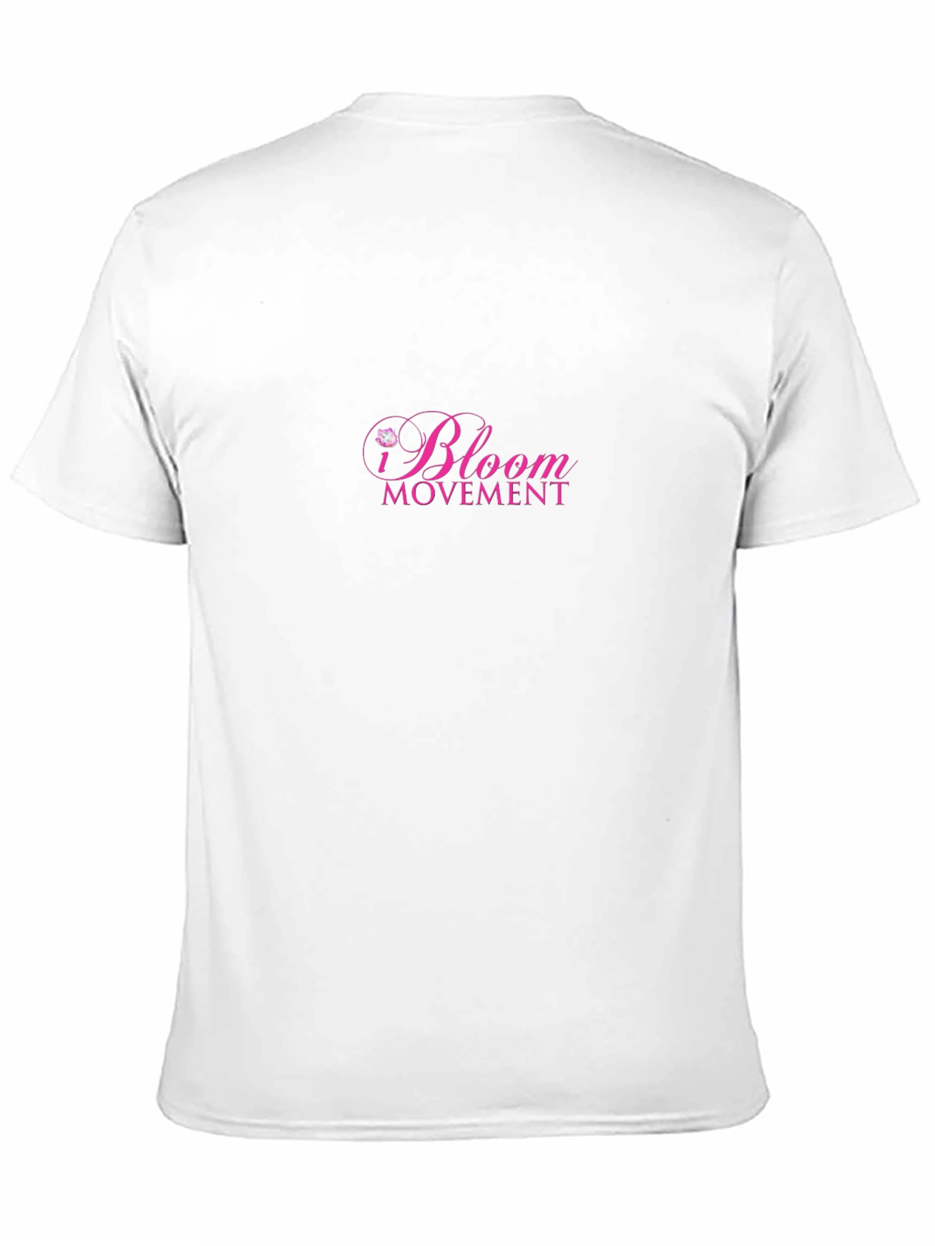 Bloom Movement Black T-Shirt