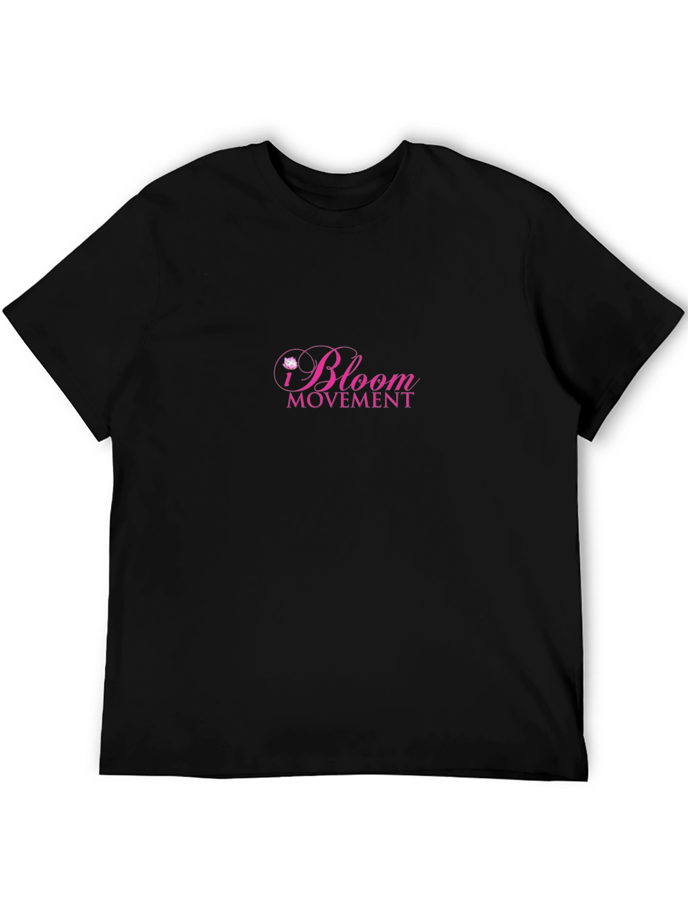 Bloom Movement Black T-Shirt