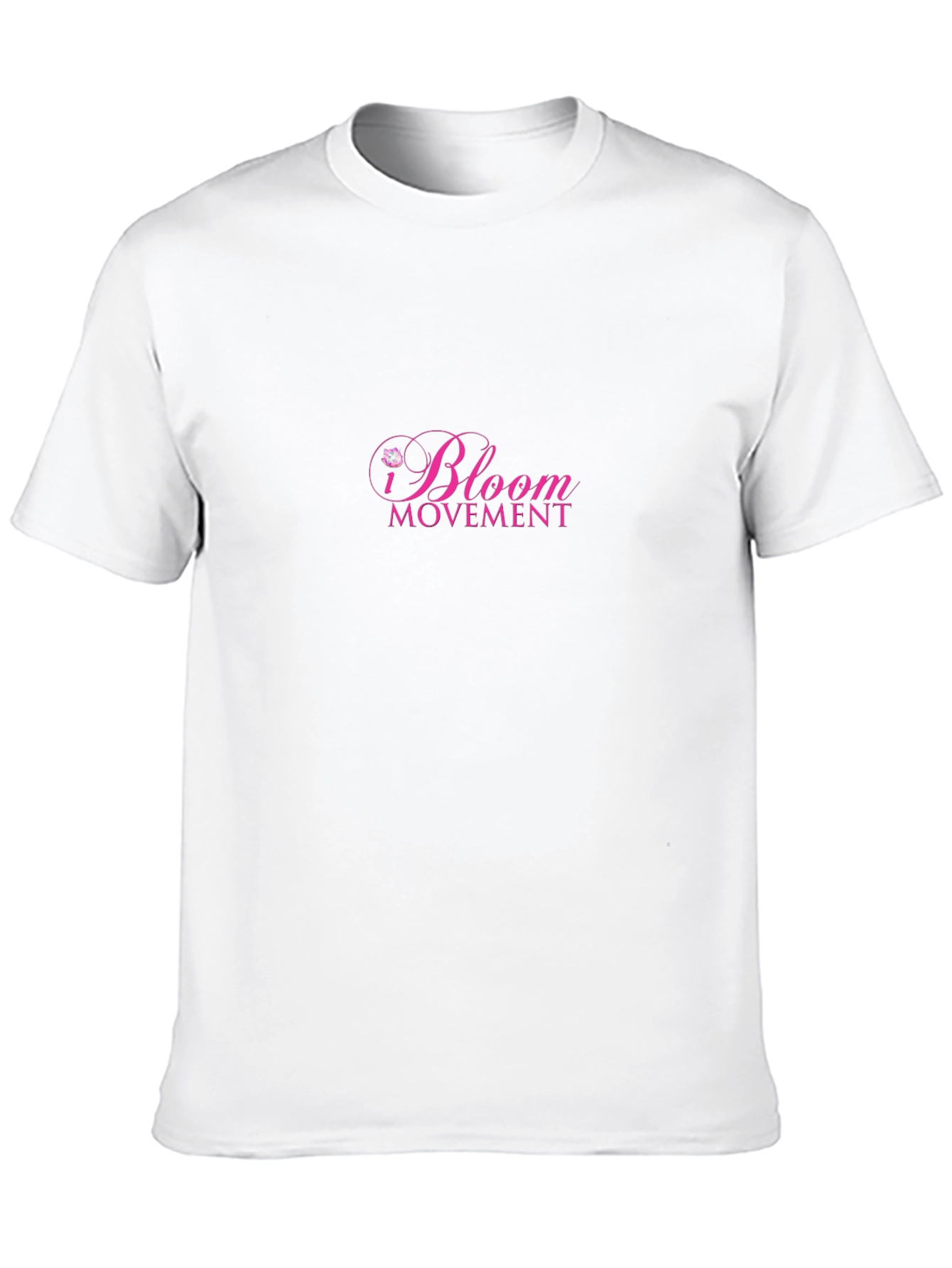 Bloom Movement Black T-Shirt