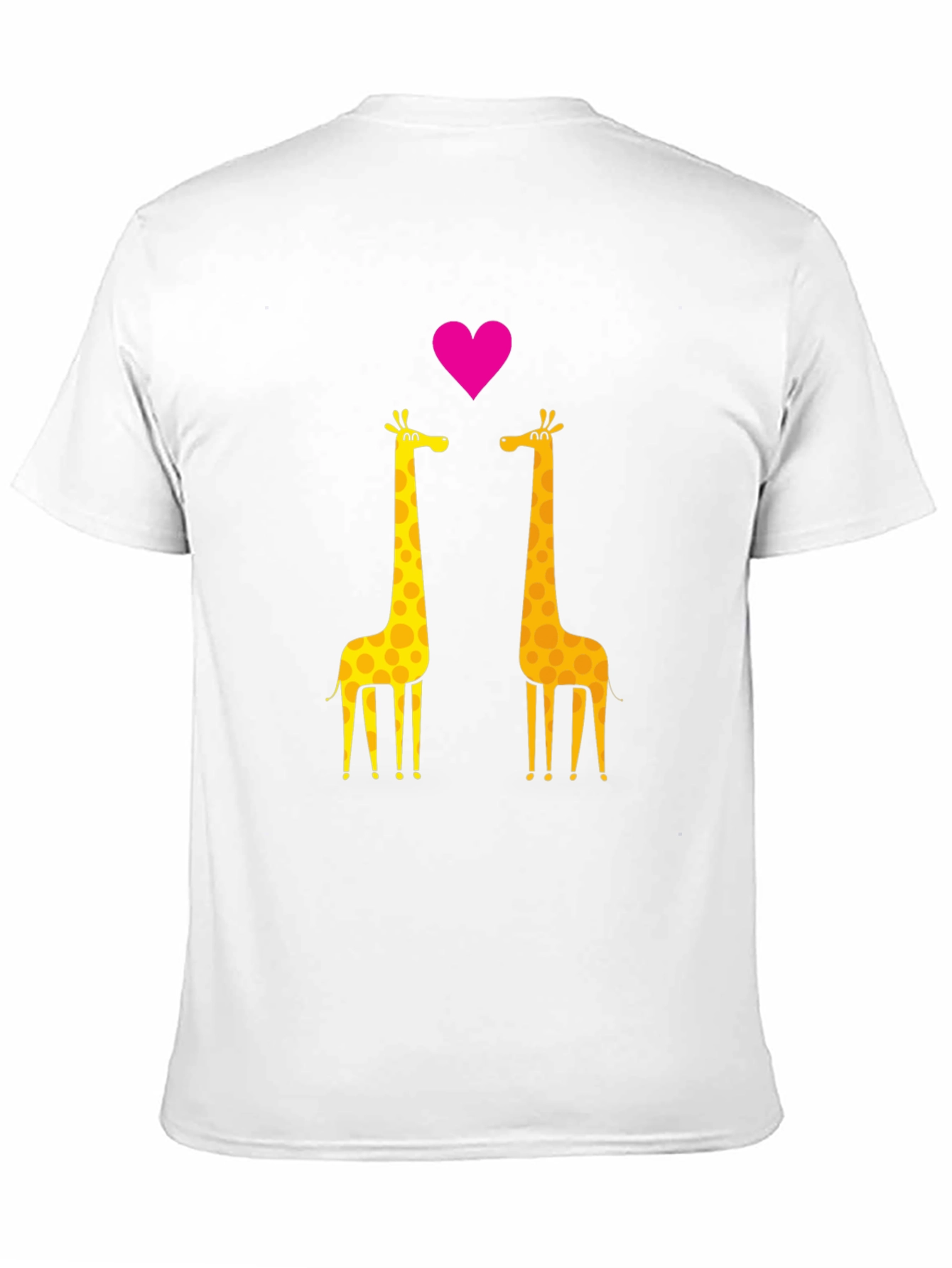 Giraffe Love Graphic T-Shirt