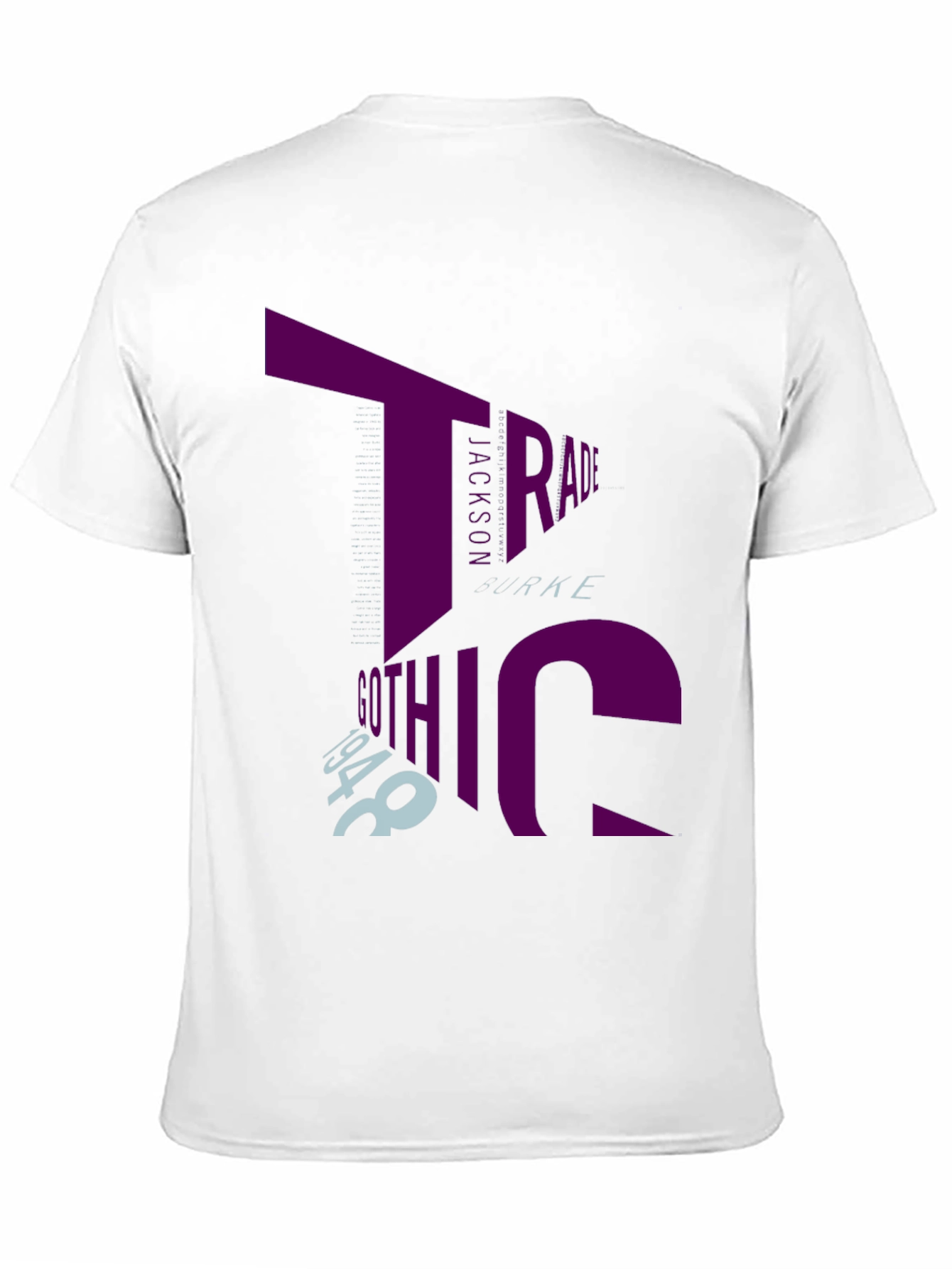 Trade Gothic Inspired Graphic Tee