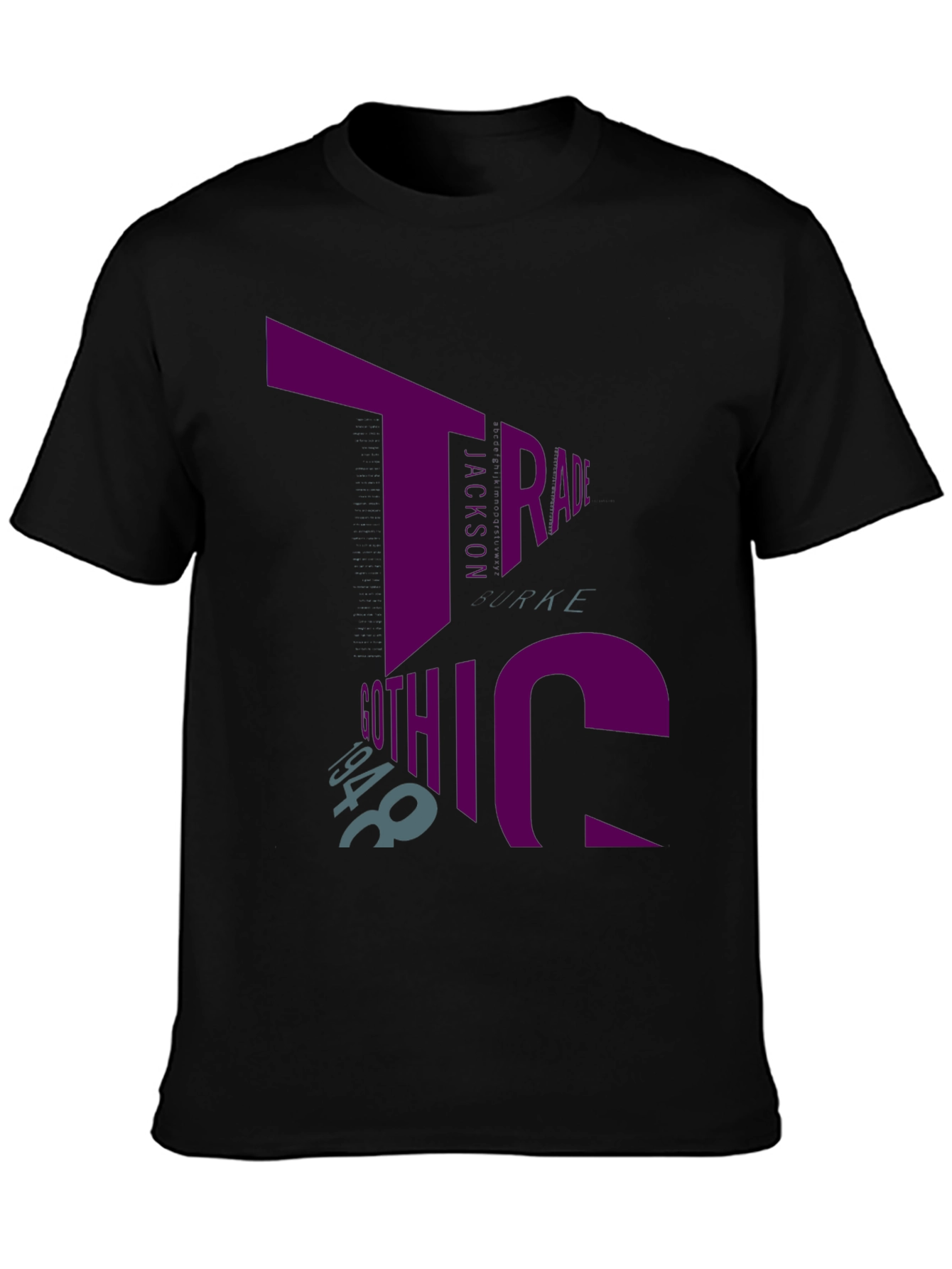 Trade Gothic Inspired Graphic Tee