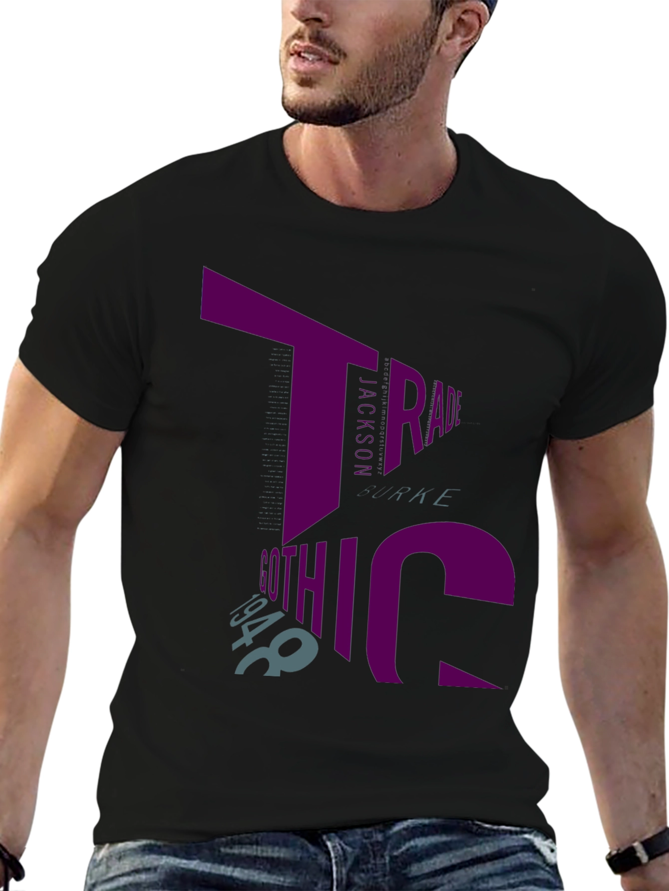 Trade Gothic Inspired Graphic Tee