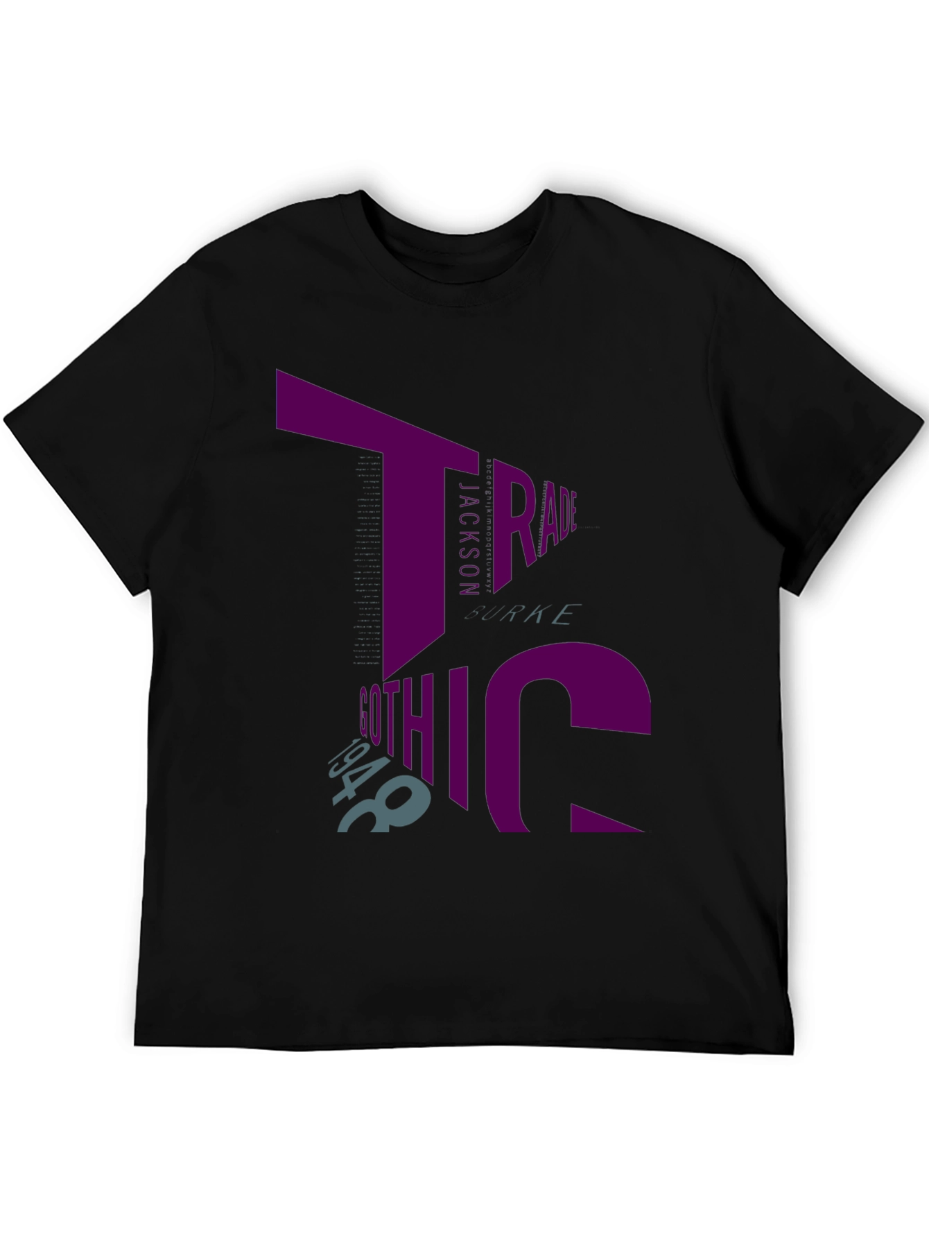 Trade Gothic Inspired Graphic Tee