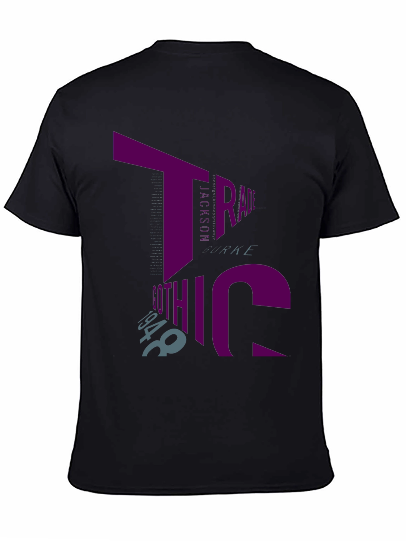 Trade Gothic Inspired Graphic Tee