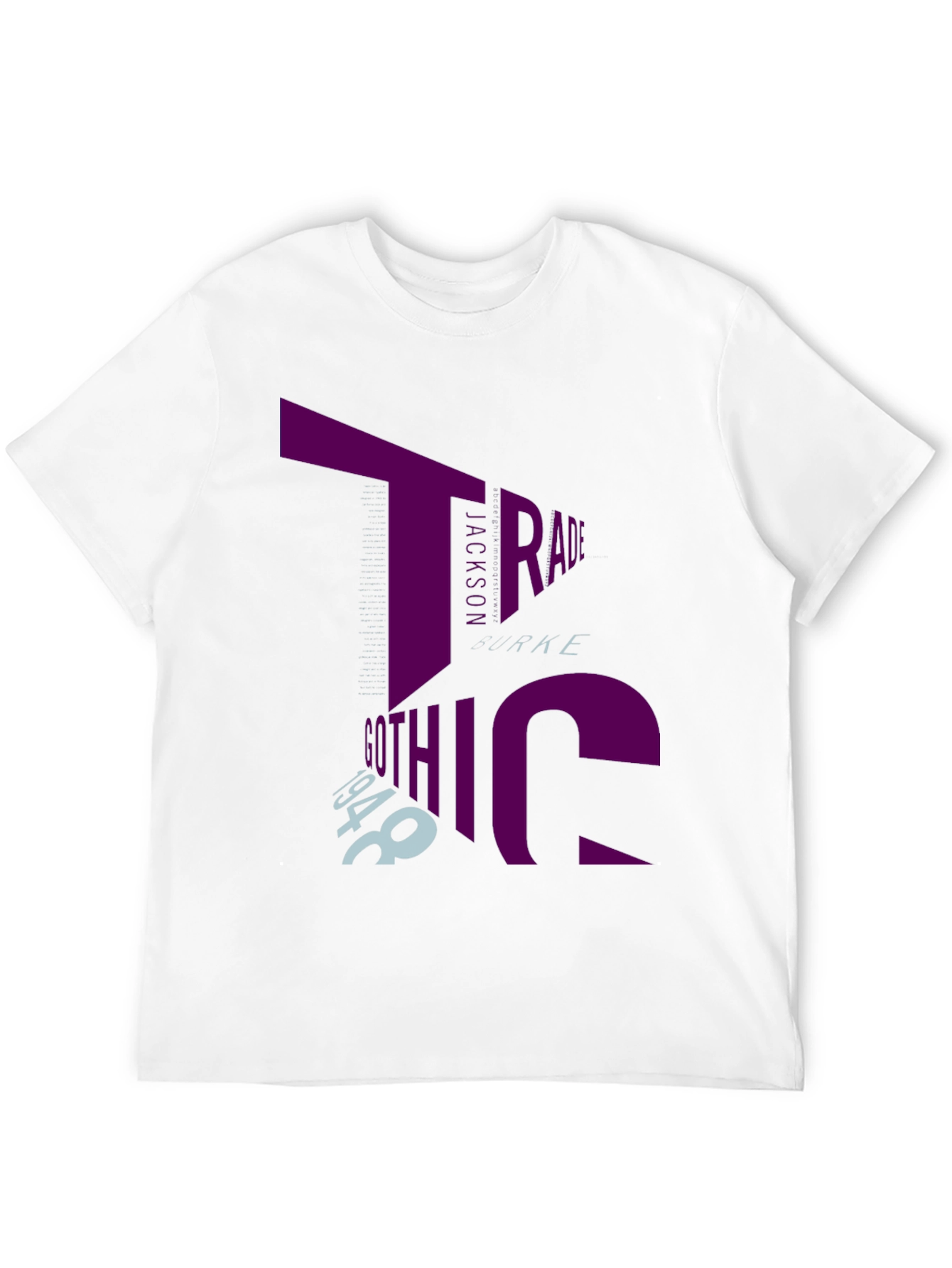 Trade Gothic Inspired Graphic Tee