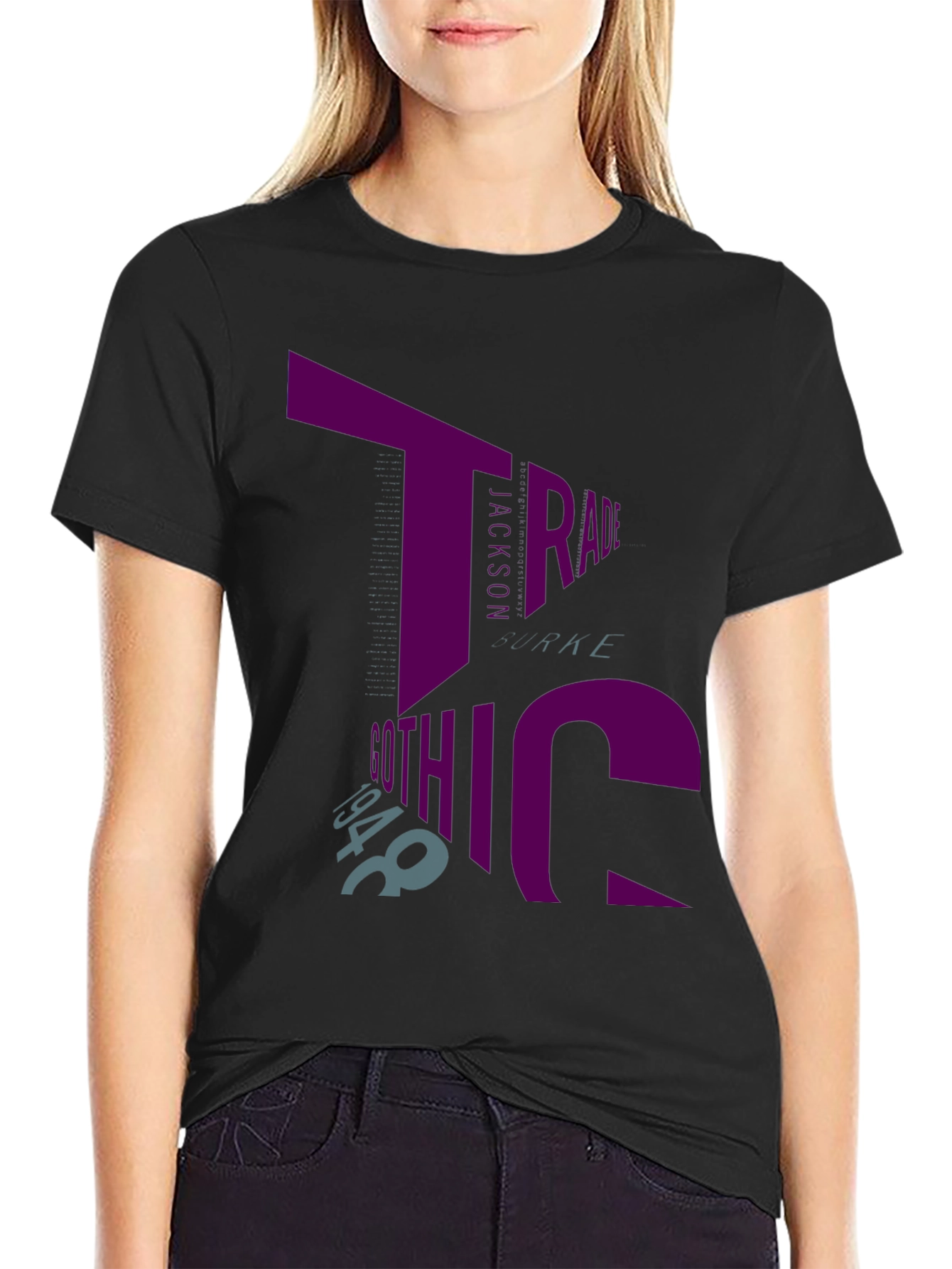 Trade Gothic Inspired Graphic Tee