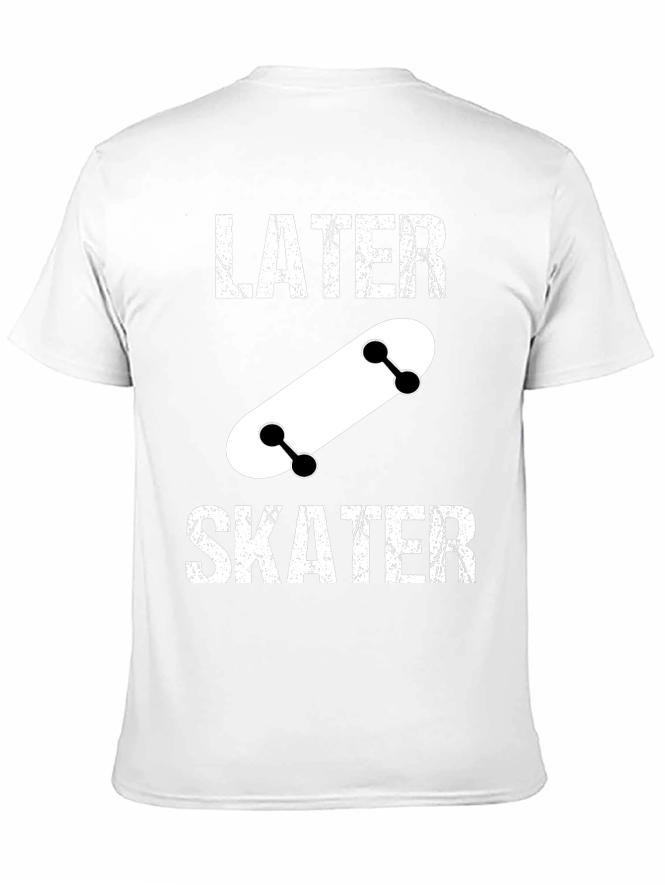 Later Skater Black Graphic Tee