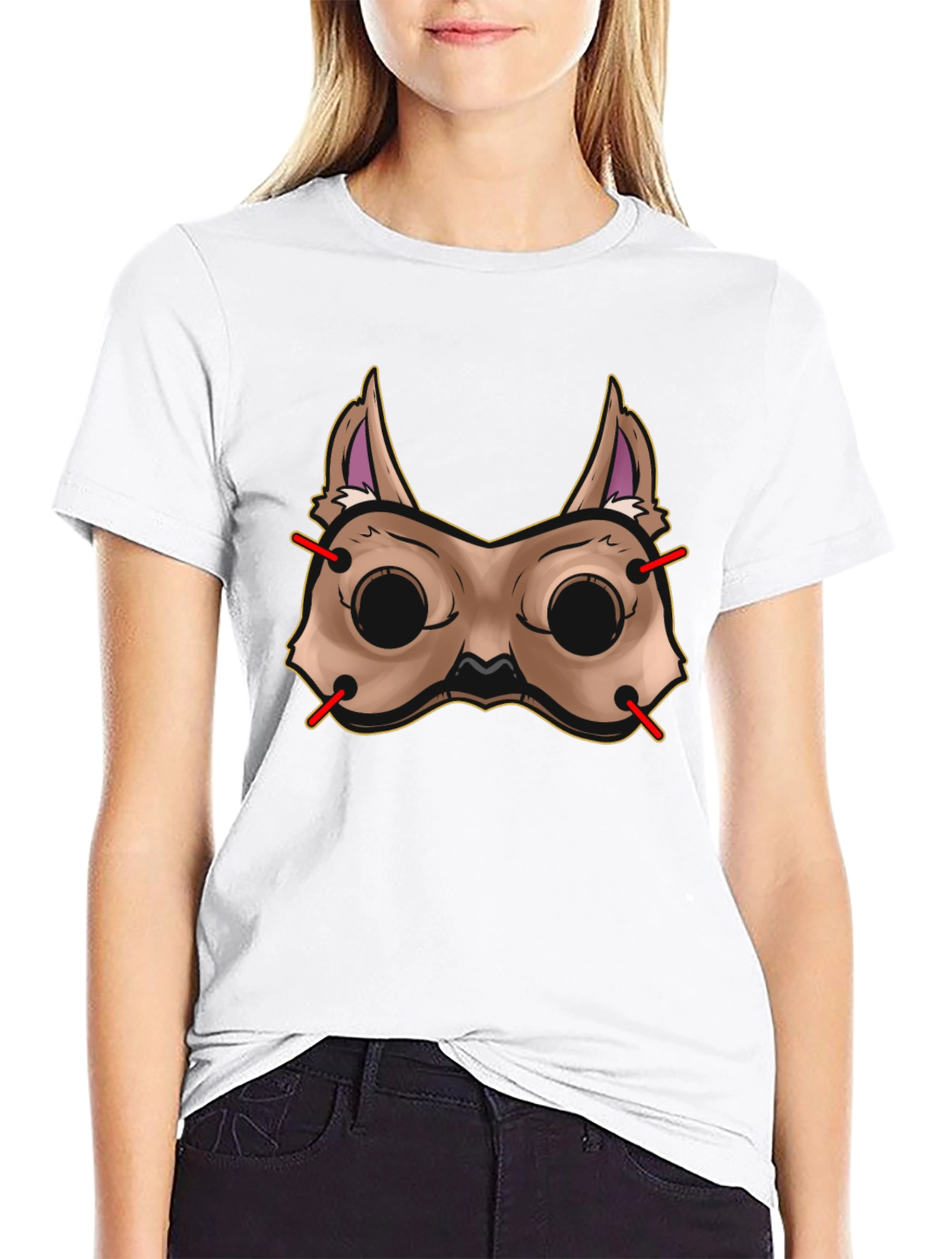 Dog Mask T-Shirt - Unique Graphic Tee