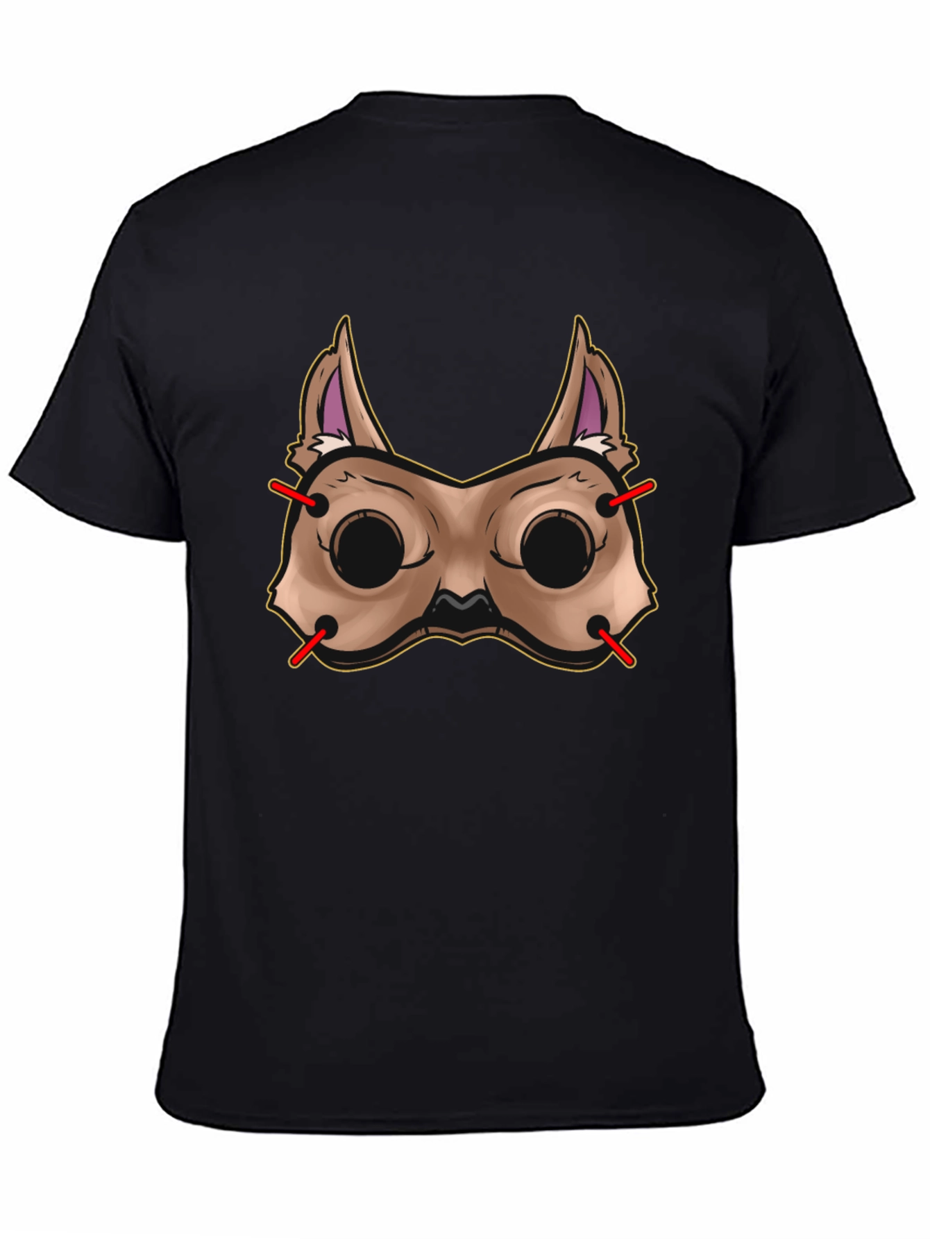 Dog Mask T-Shirt - Unique Graphic Tee