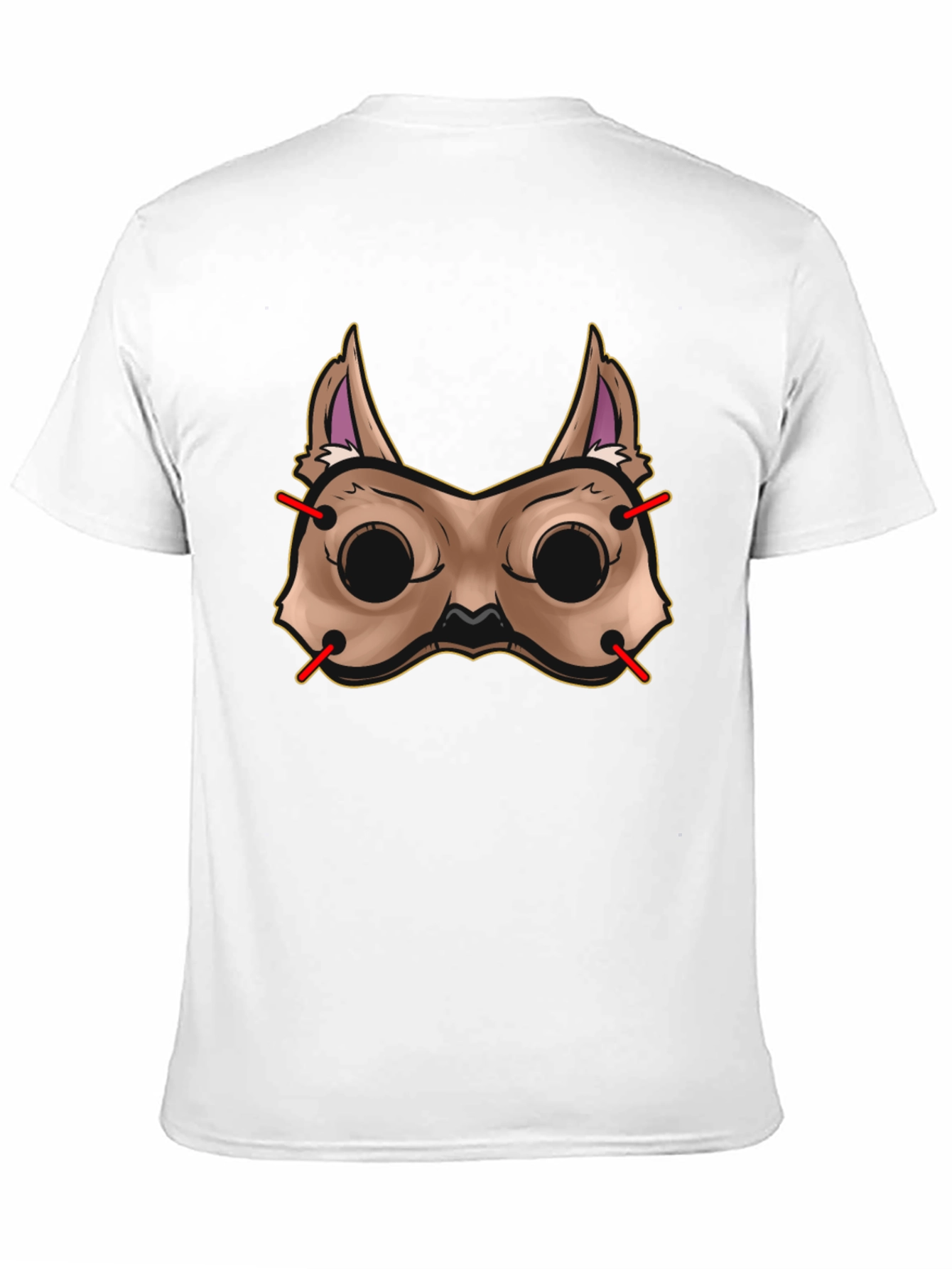 Dog Mask T-Shirt - Unique Graphic Tee