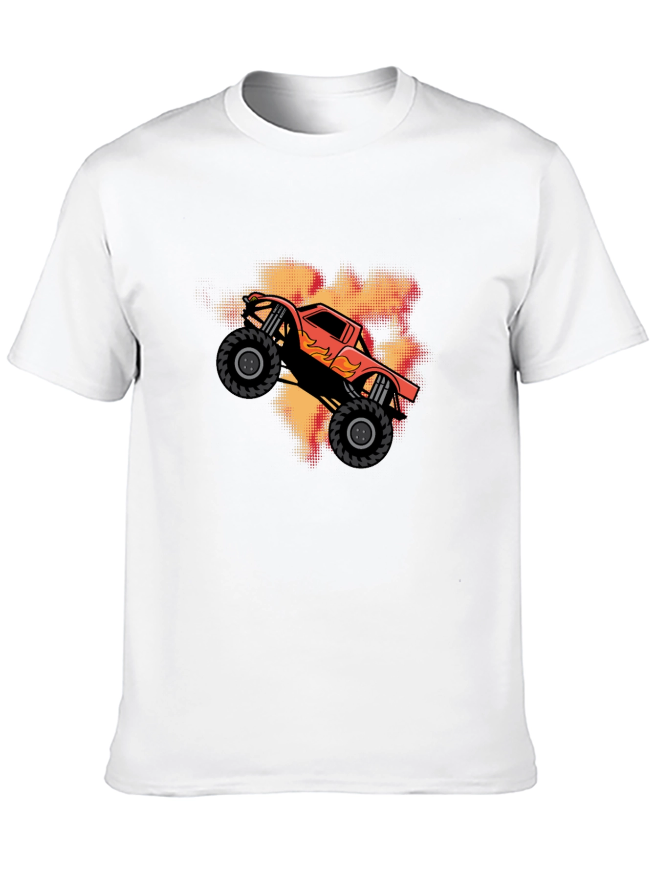 Monster Truck T-Shirt - Cool Design