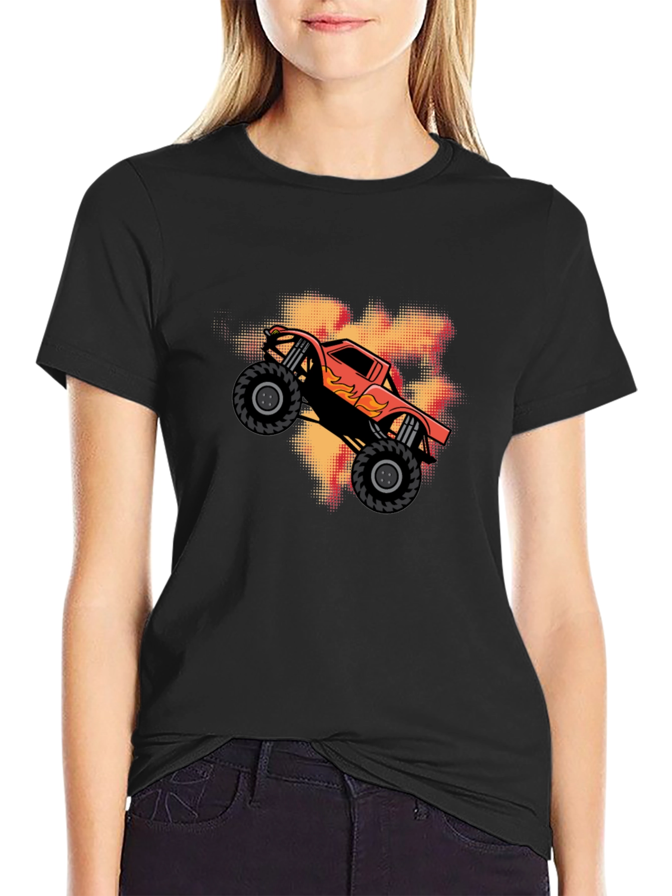 Monster Truck T-Shirt - Cool Design