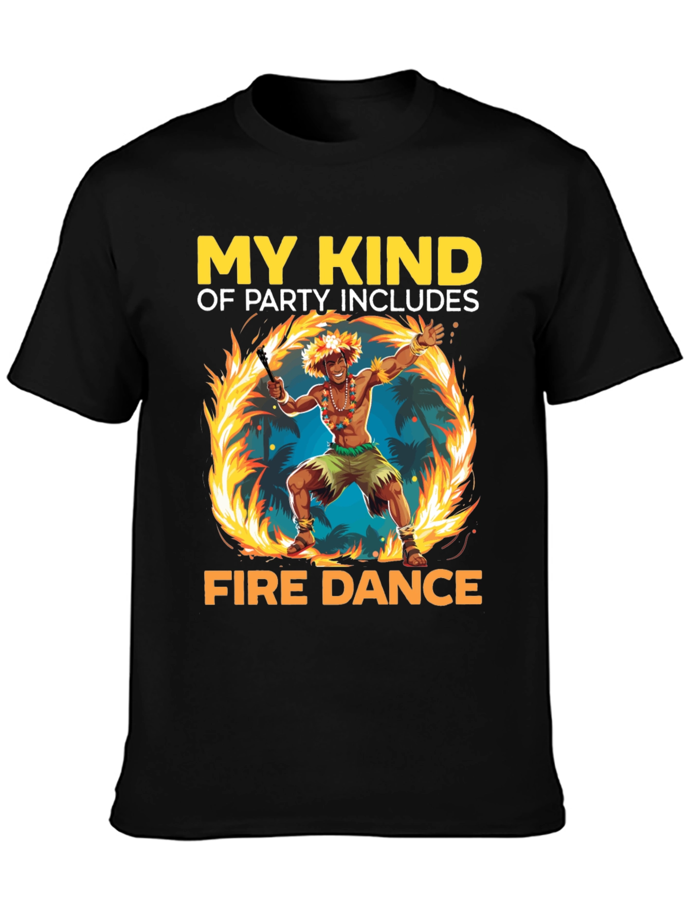Fire Dance Party T-Shirt