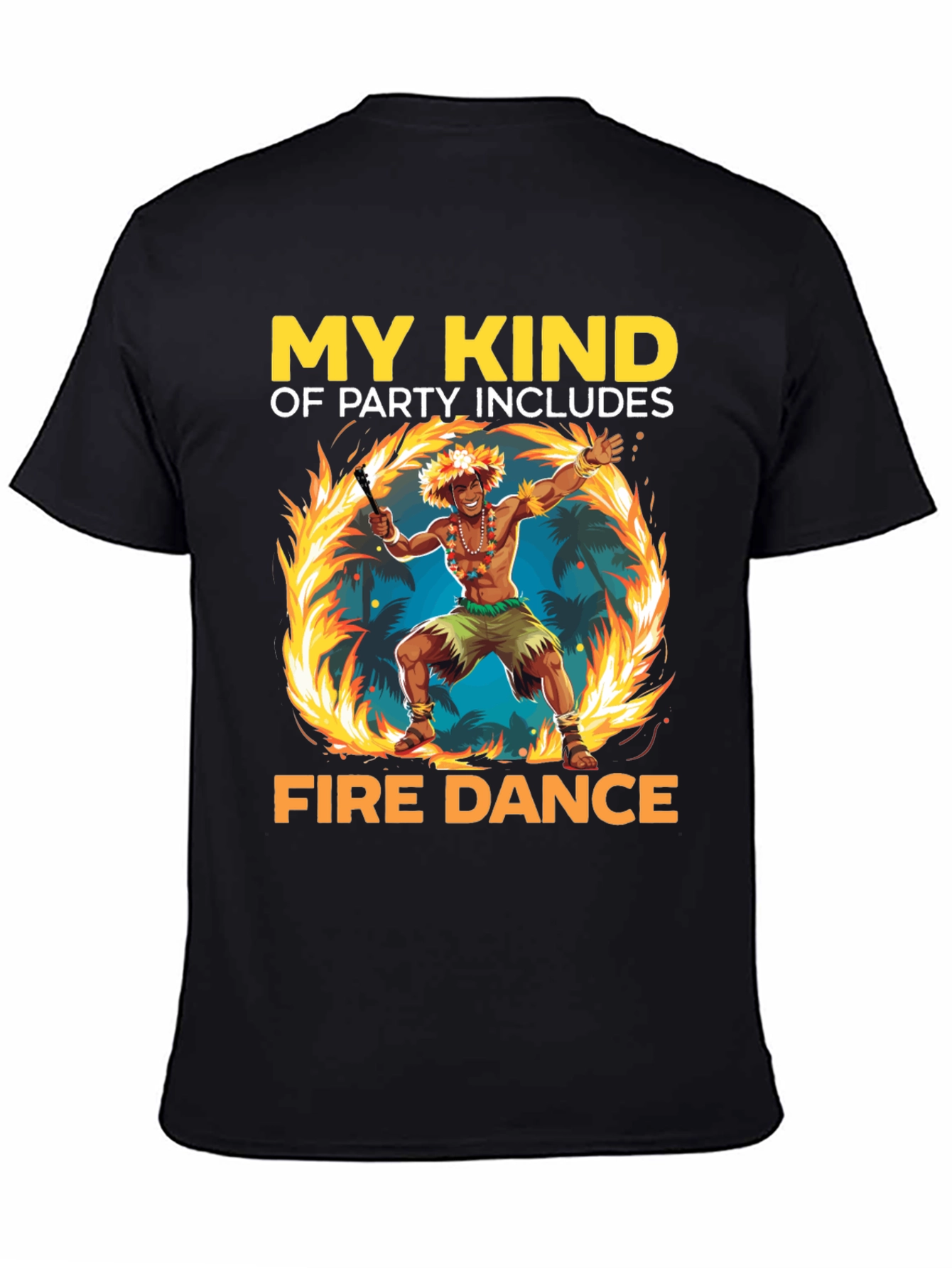 Fire Dance Party T-Shirt