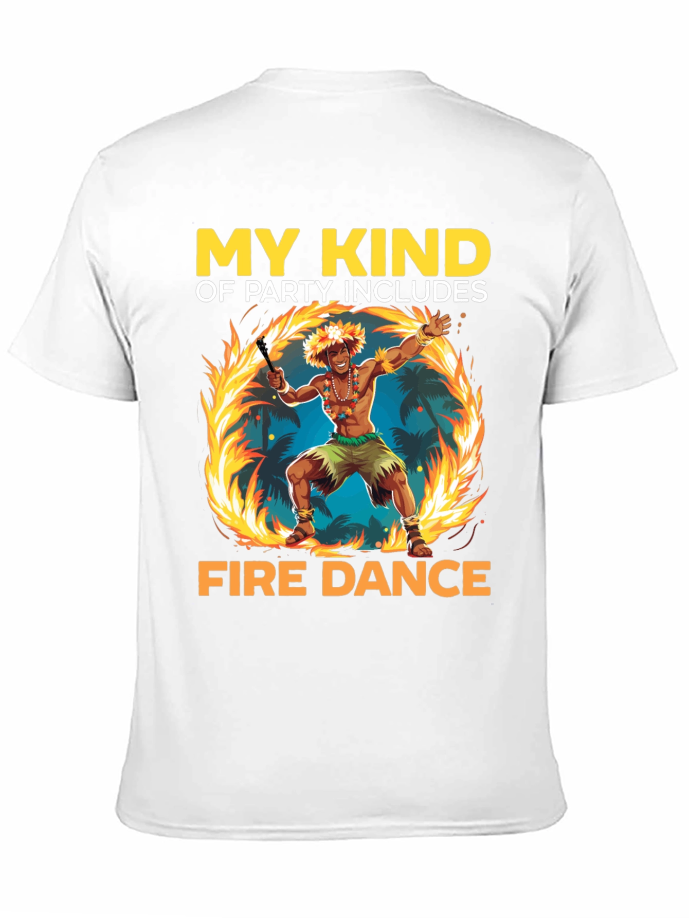 Fire Dance Party T-Shirt