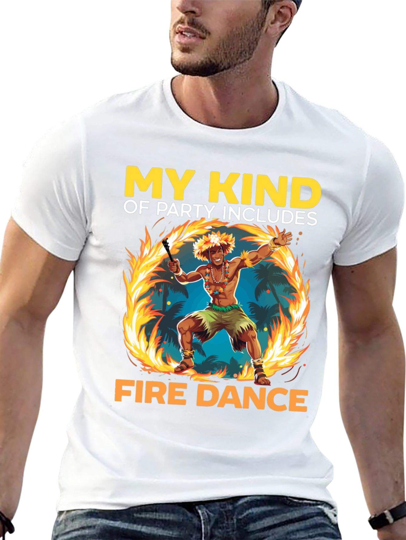 Fire Dance Party T-Shirt