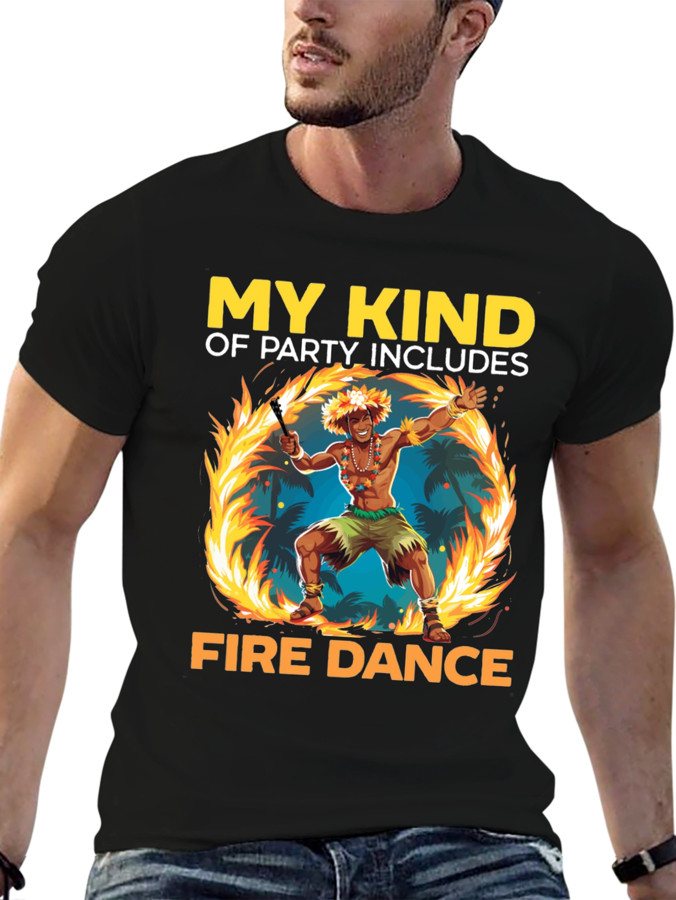 Fire Dance Party T-Shirt