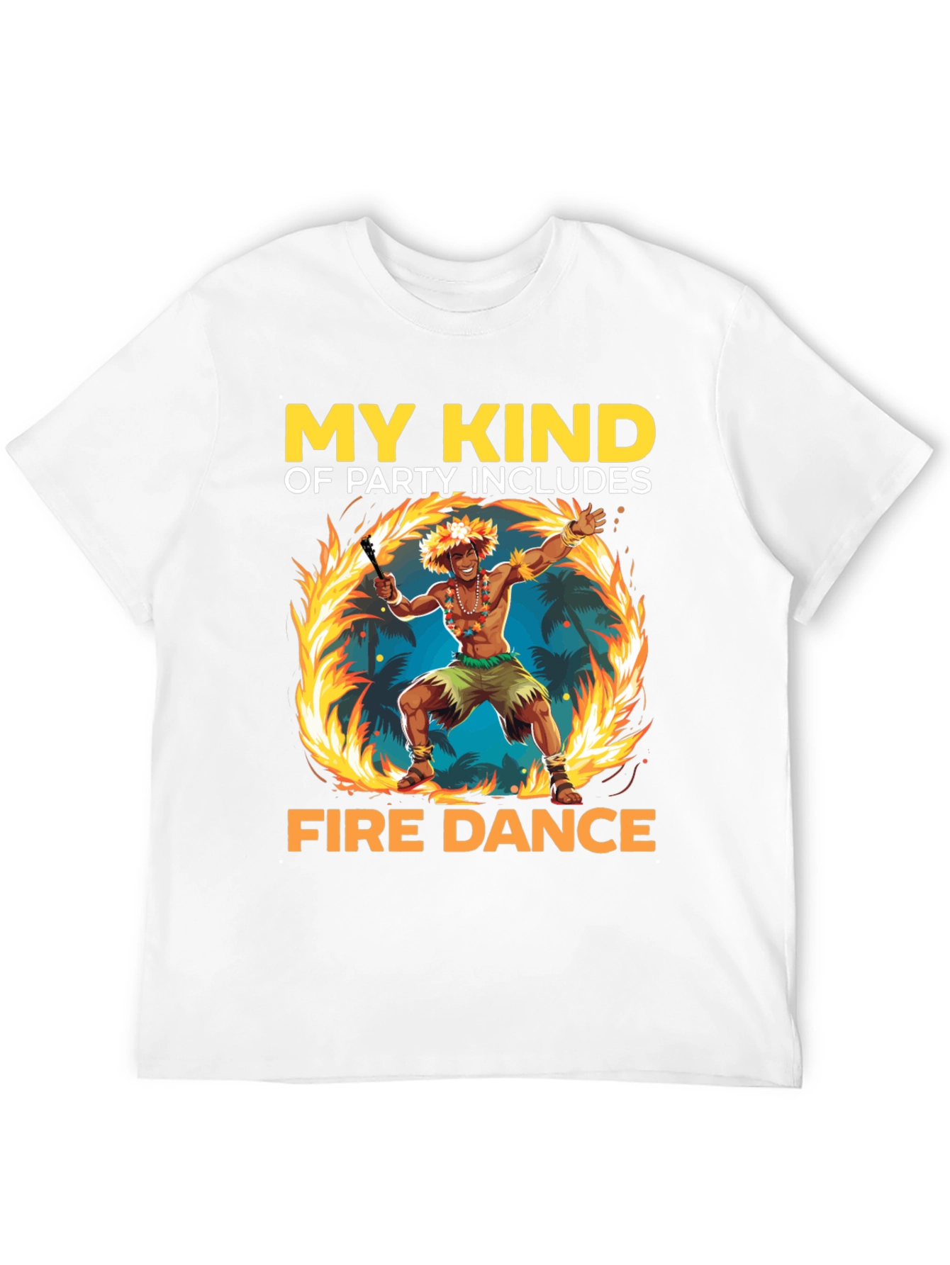 Fire Dance Party T-Shirt