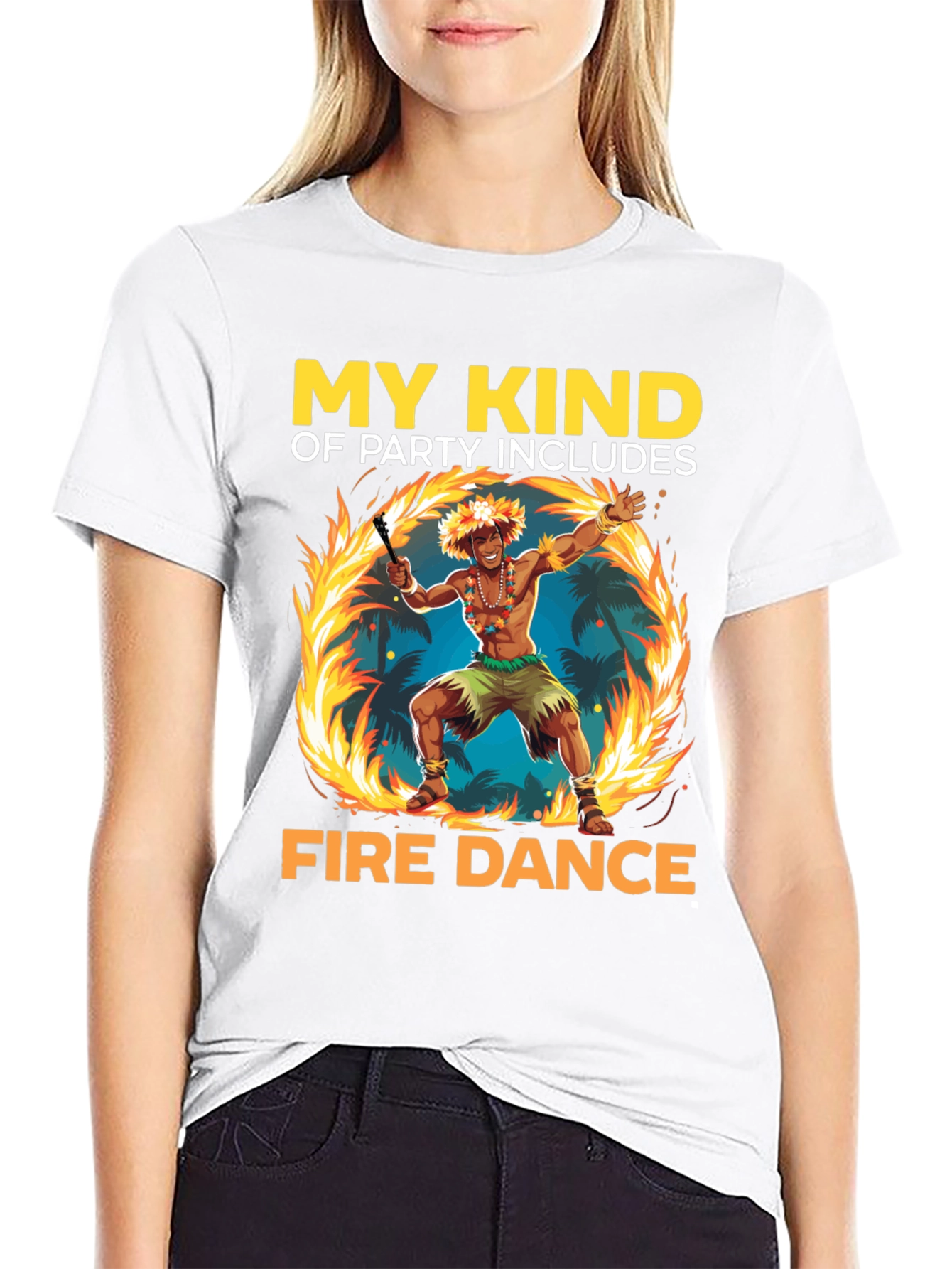 Fire Dance Party T-Shirt