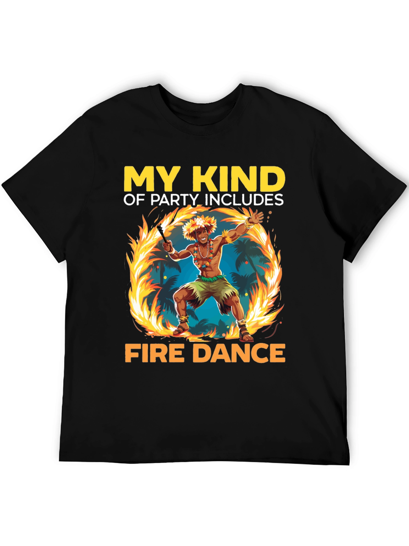 Fire Dance Party T-Shirt