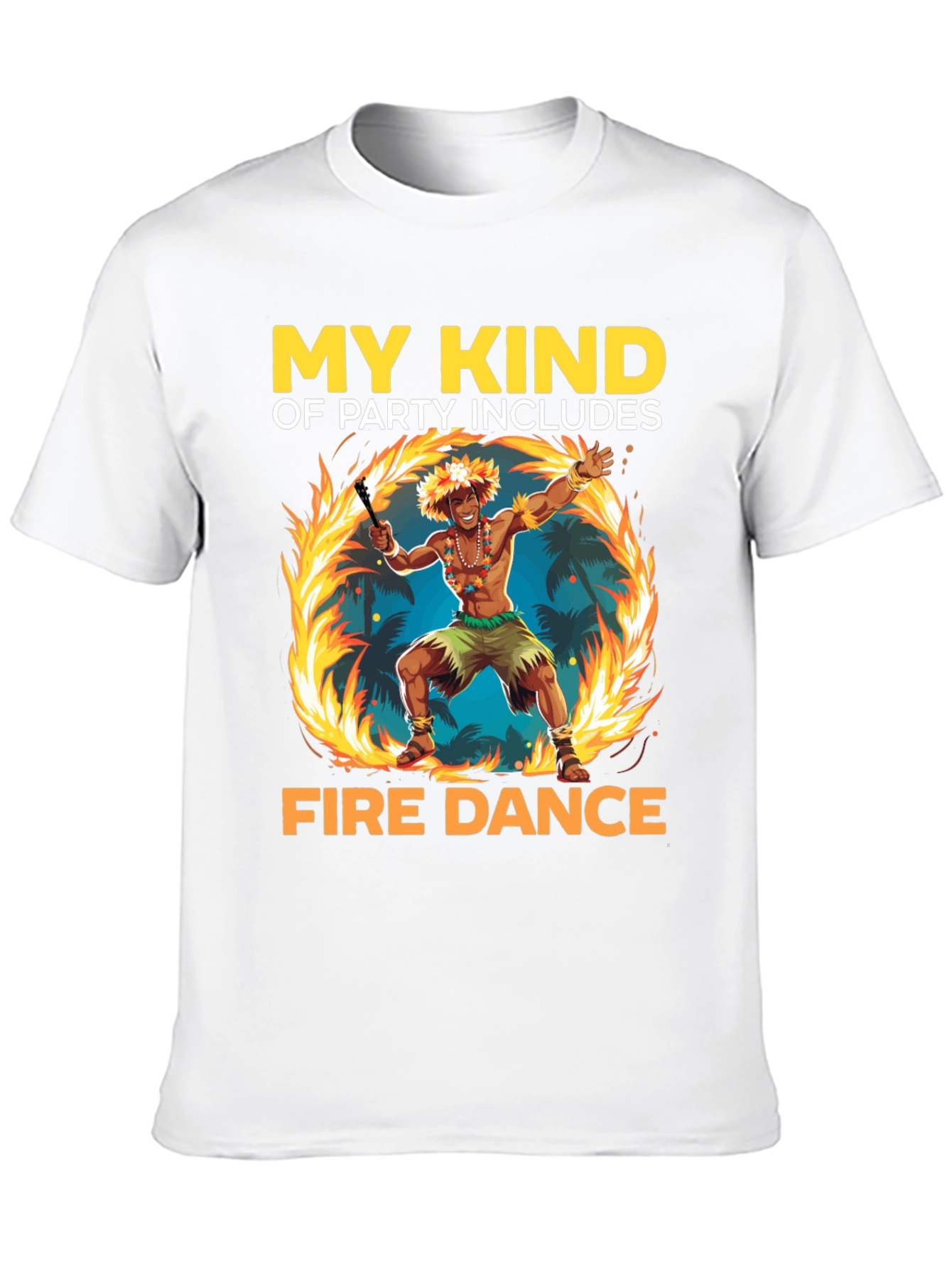 Fire Dance Party T-Shirt