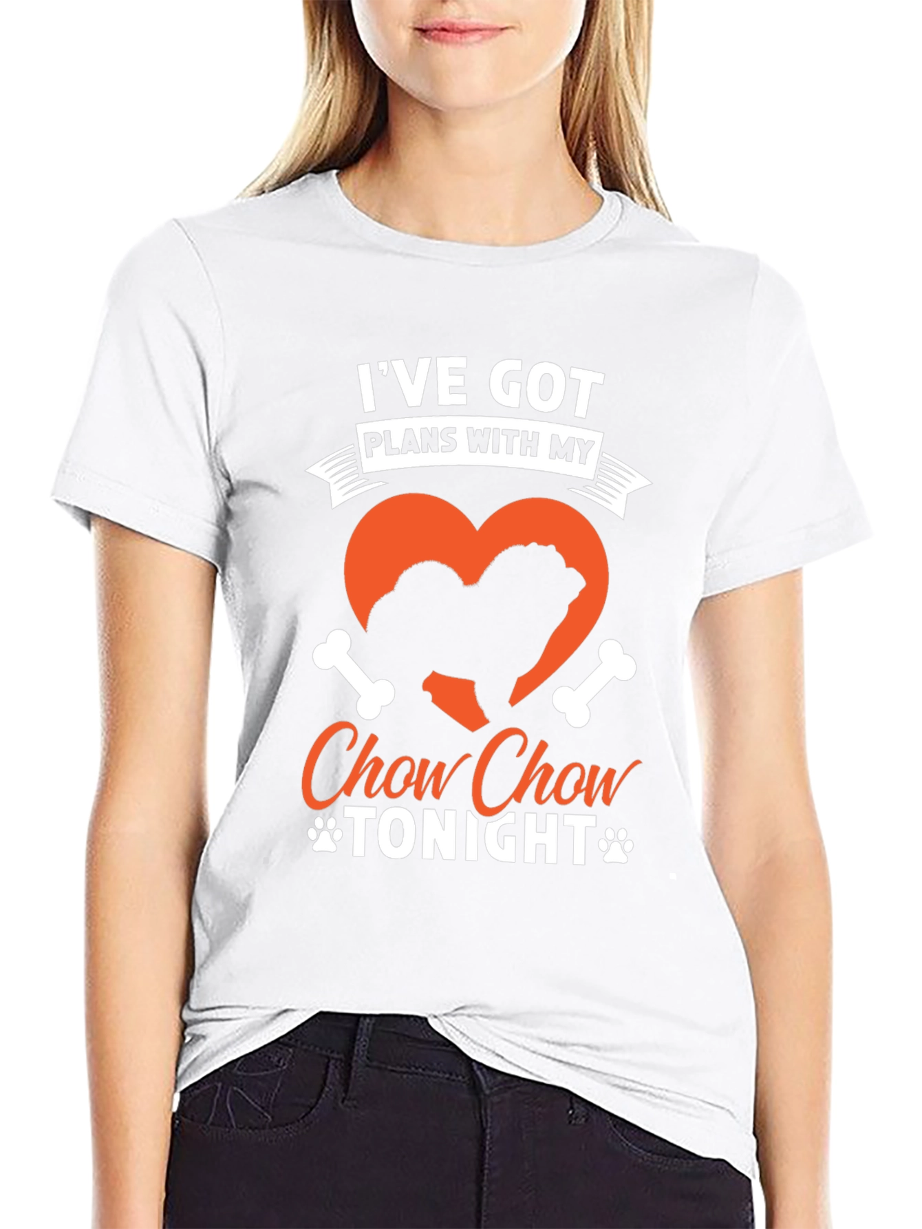 Chow Chow Plans Tonight T-Shirt