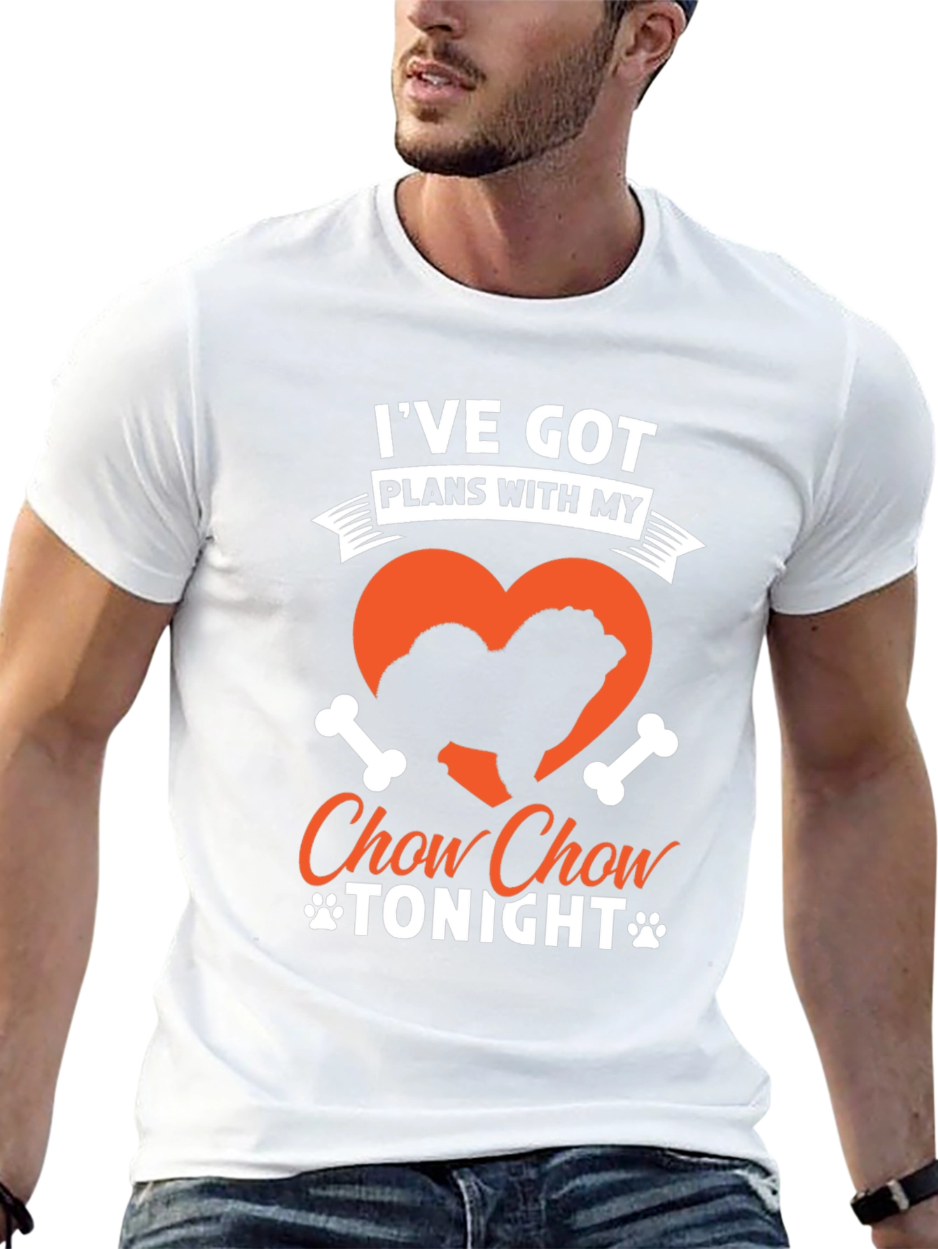 Chow Chow Plans Tonight T-Shirt