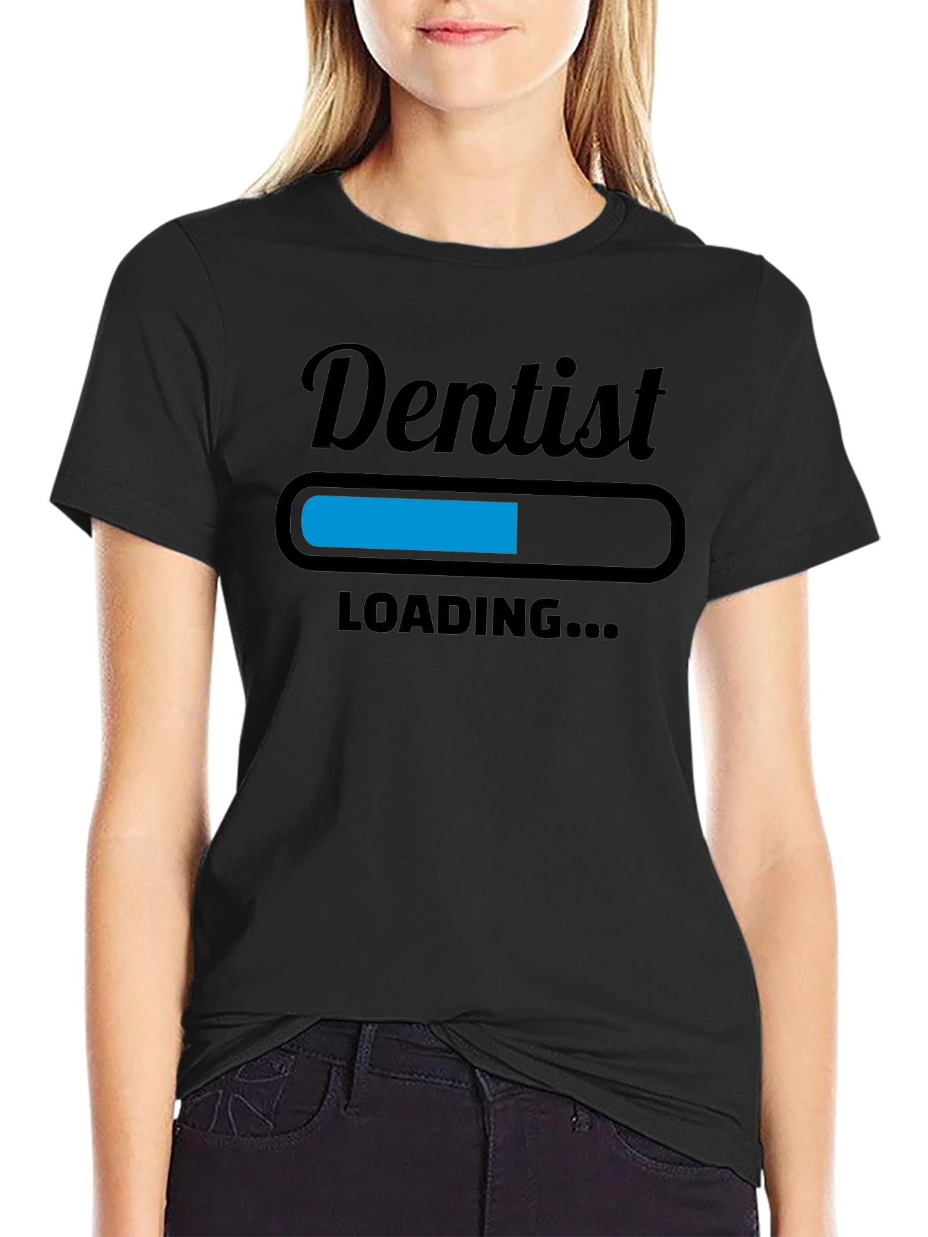 Dentist Loading T-Shirt - Funny Dental Apparel