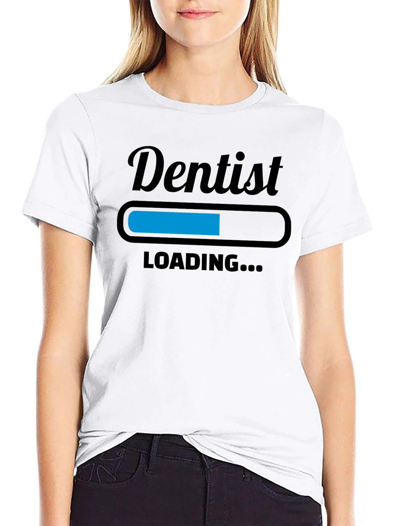 Dentist Loading T-Shirt - Funny Dental Apparel