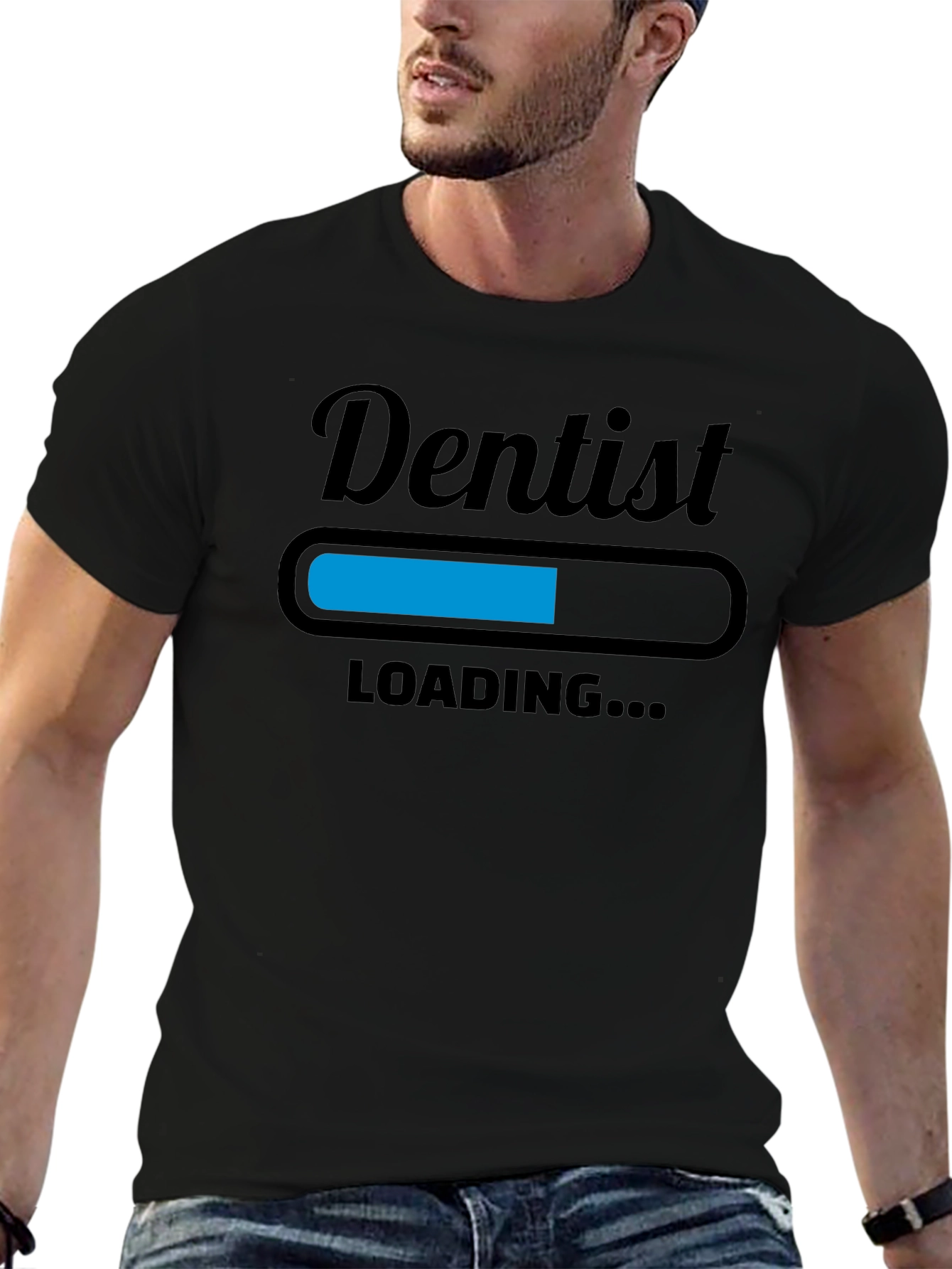 Dentist Loading T-Shirt - Funny Dental Apparel