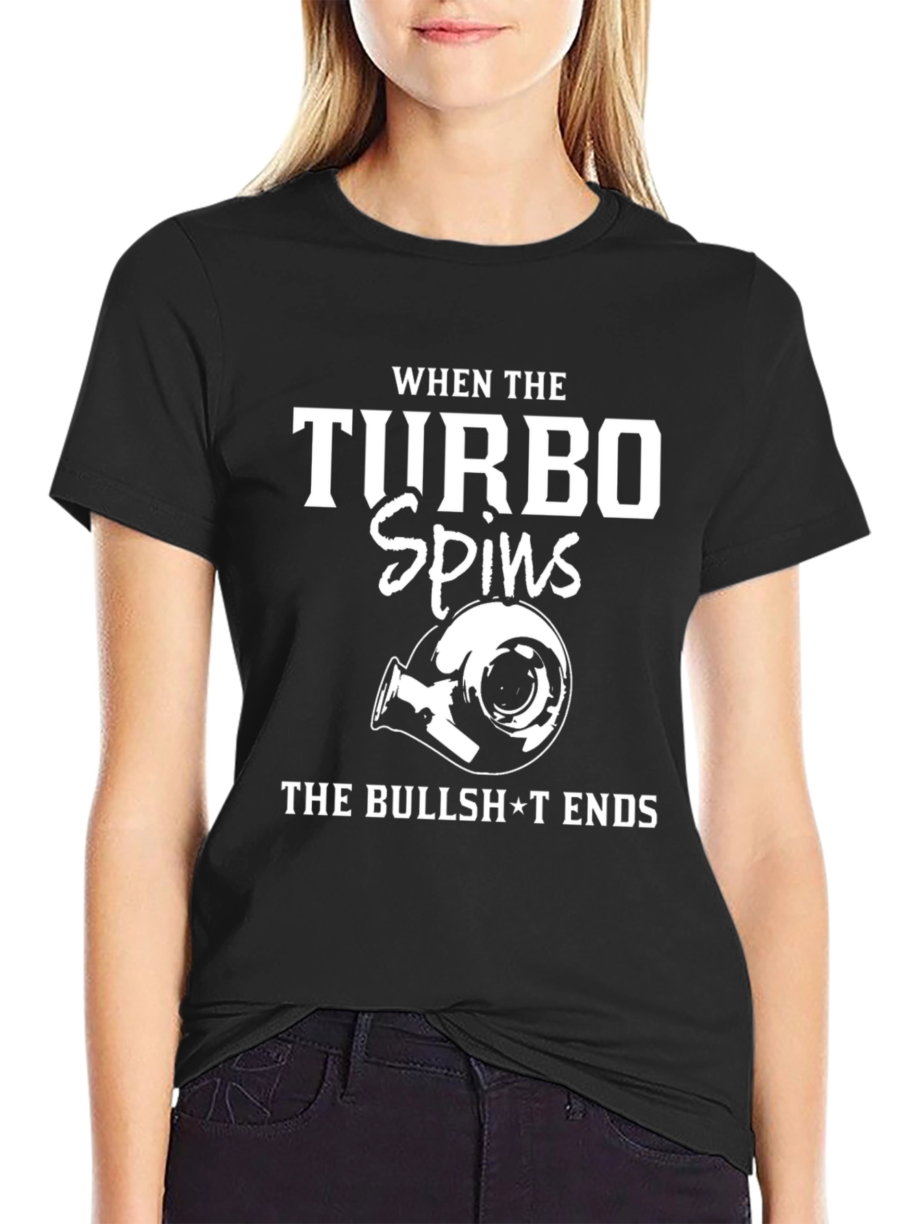 When The Turbo Spins T-Shirt