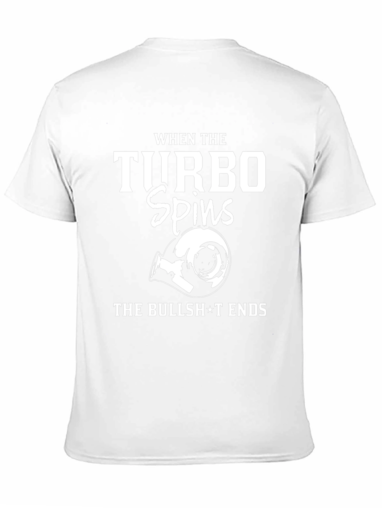 When The Turbo Spins T-Shirt