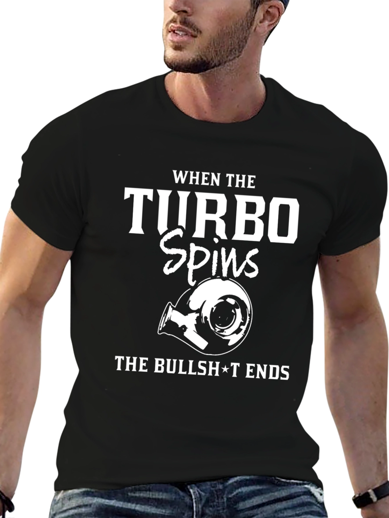 When The Turbo Spins T-Shirt