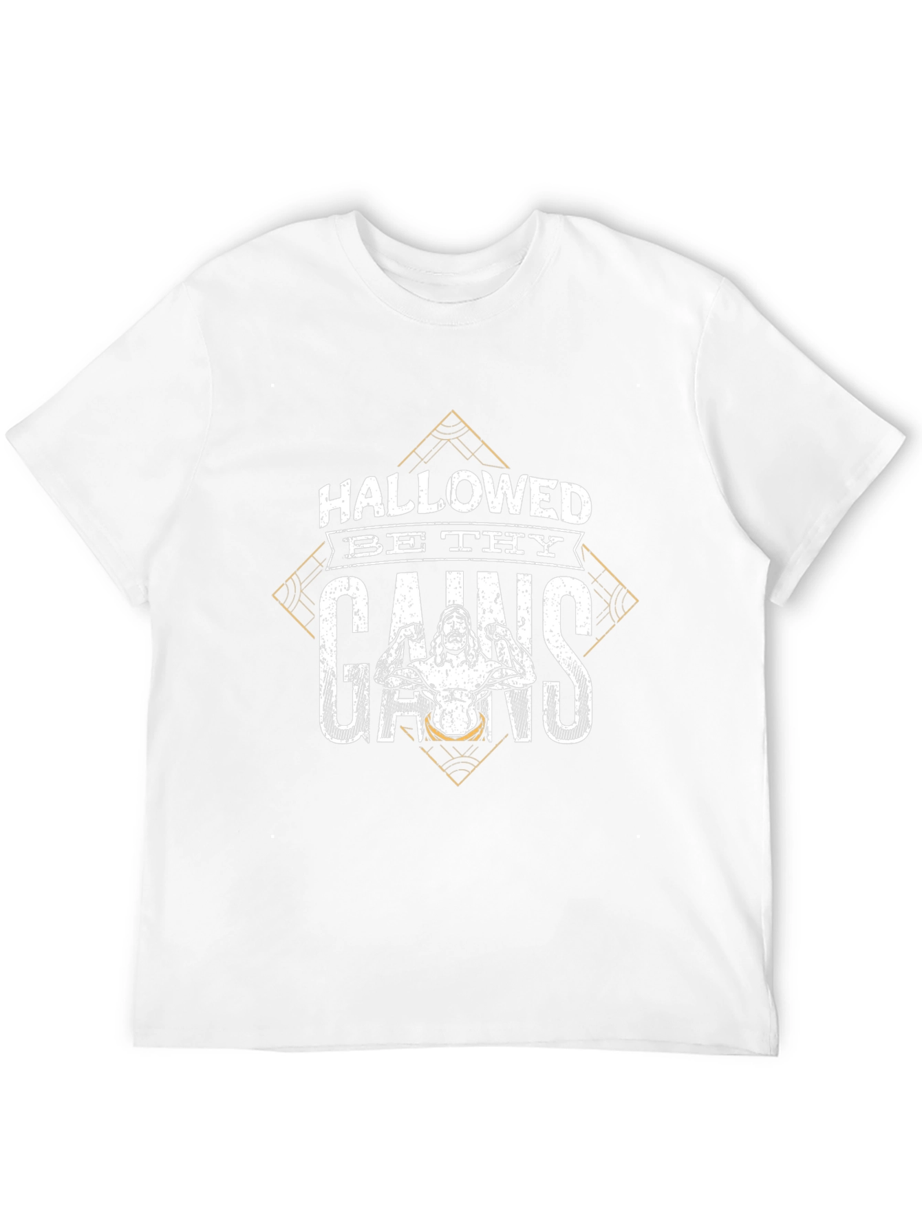 Hallowed Be Thy Gains Black T-Shirt