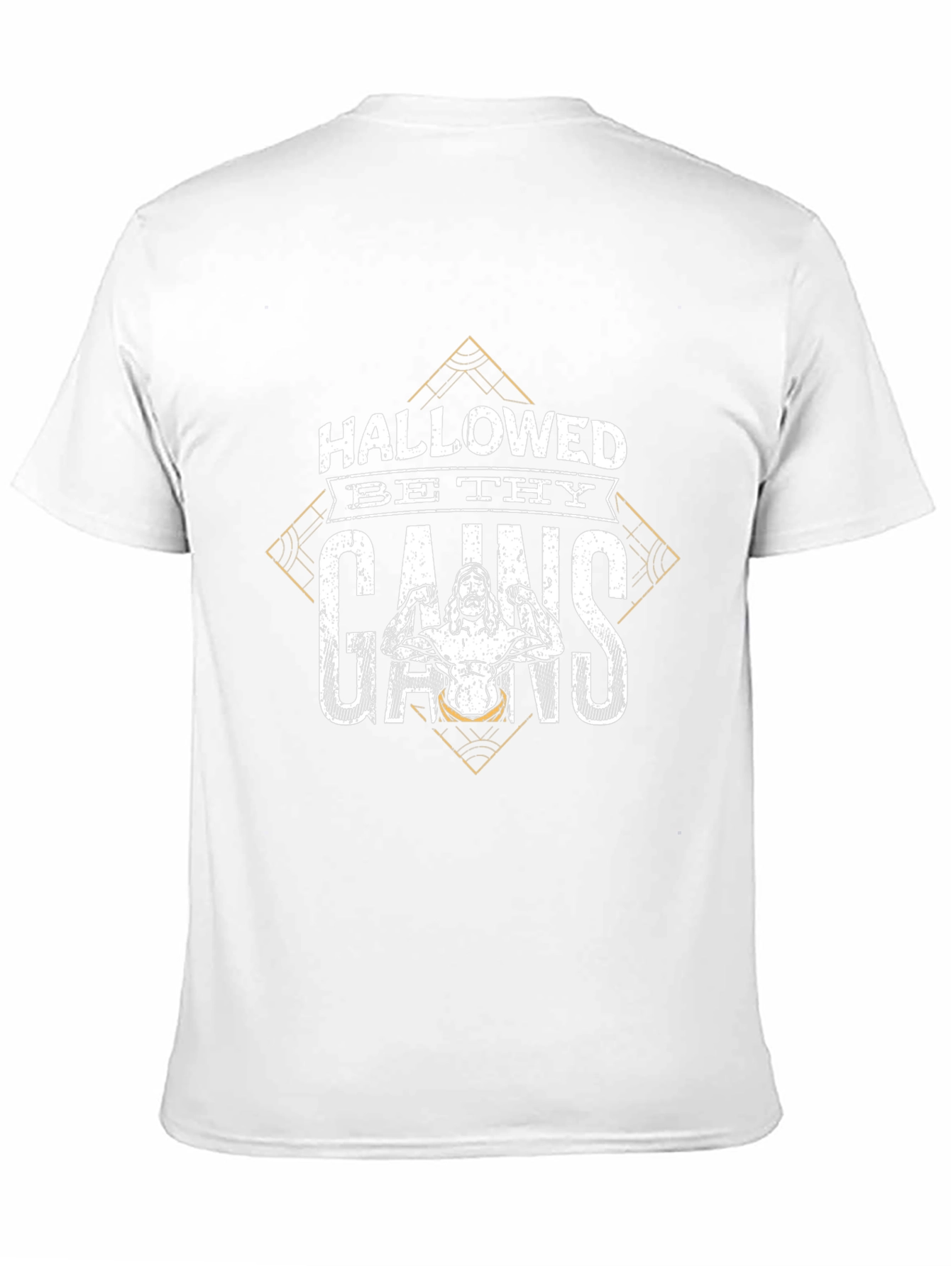 Hallowed Be Thy Gains Black T-Shirt