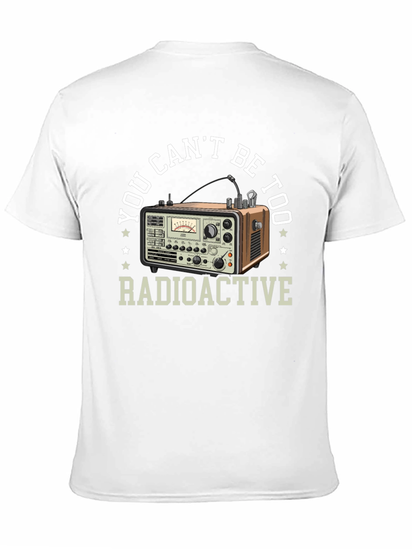 Radioactive Radio T-Shirt