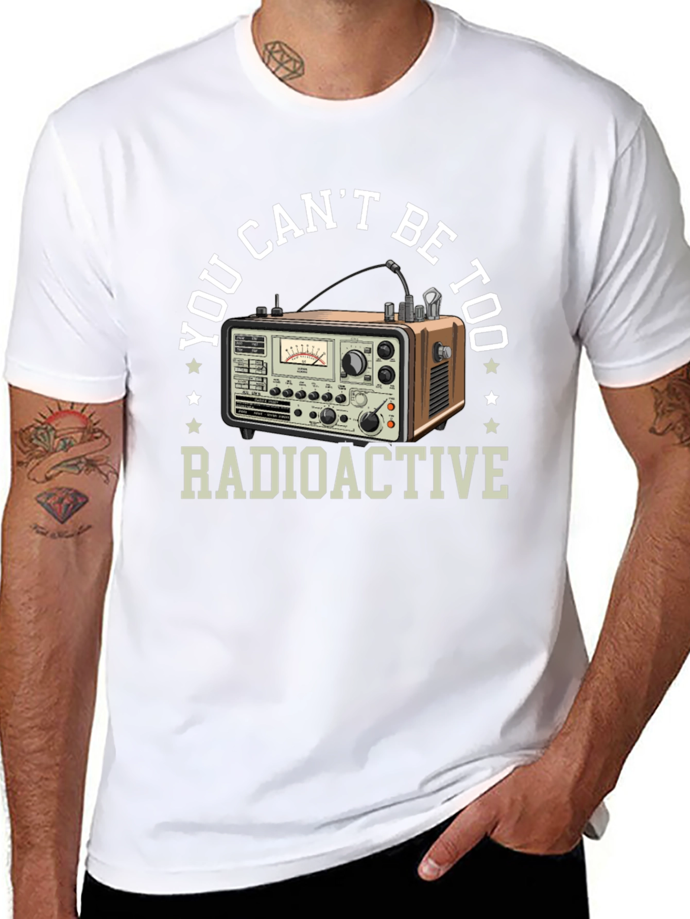 Radioactive Radio T-Shirt
