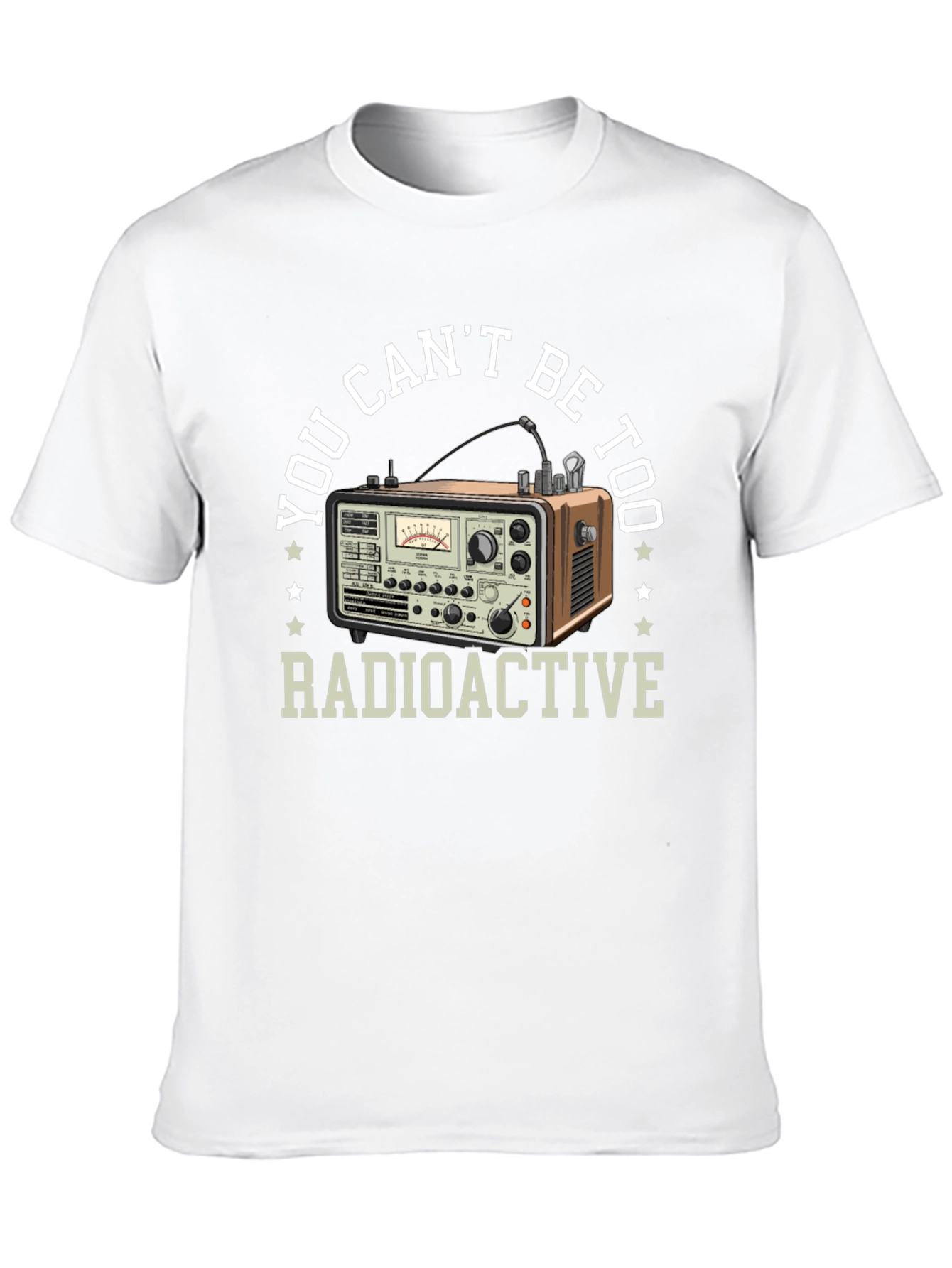 Radioactive Radio T-Shirt