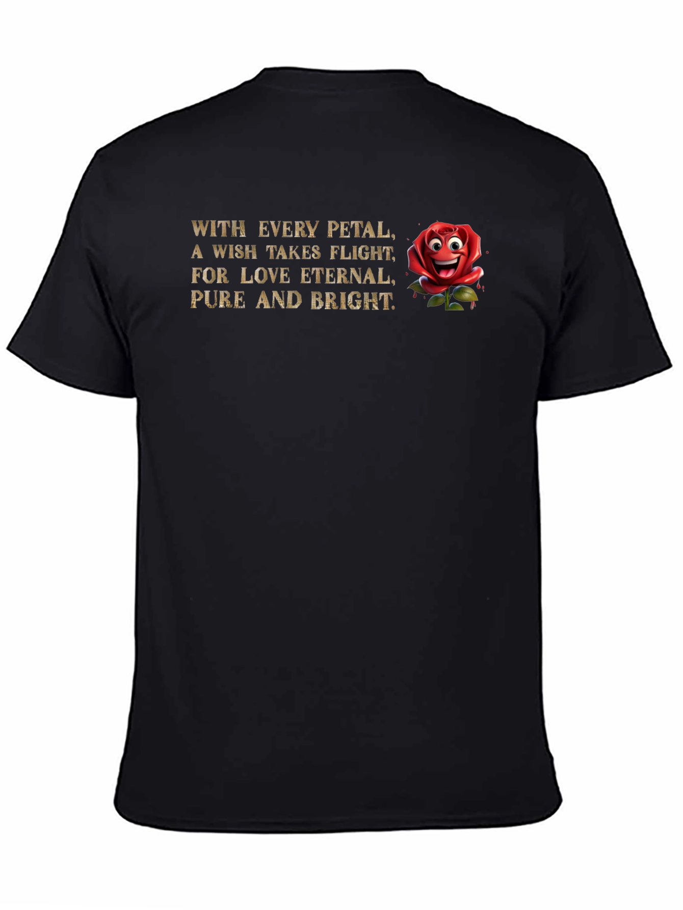 Eternal Love Rose T-Shirt