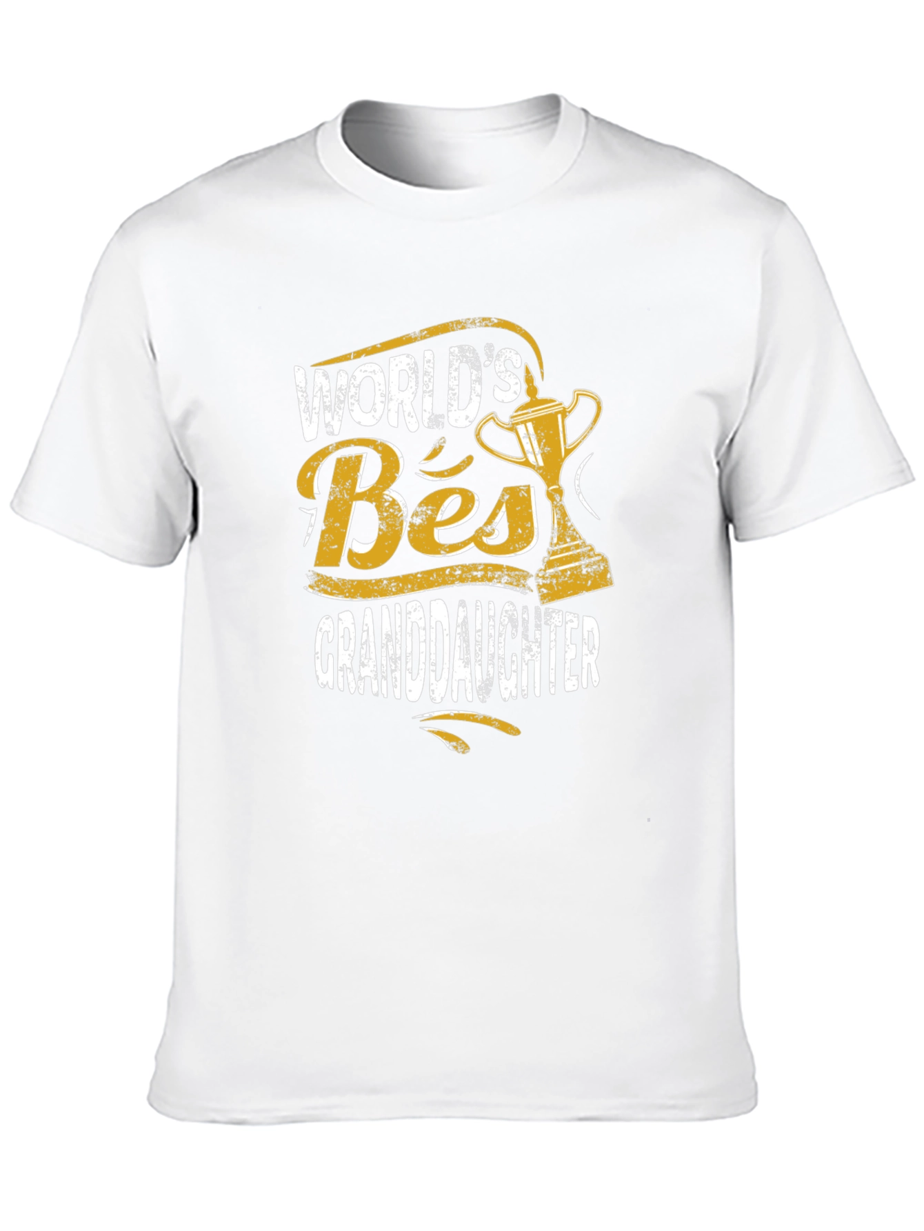 Worlds Best Granddaughter T-Shirt