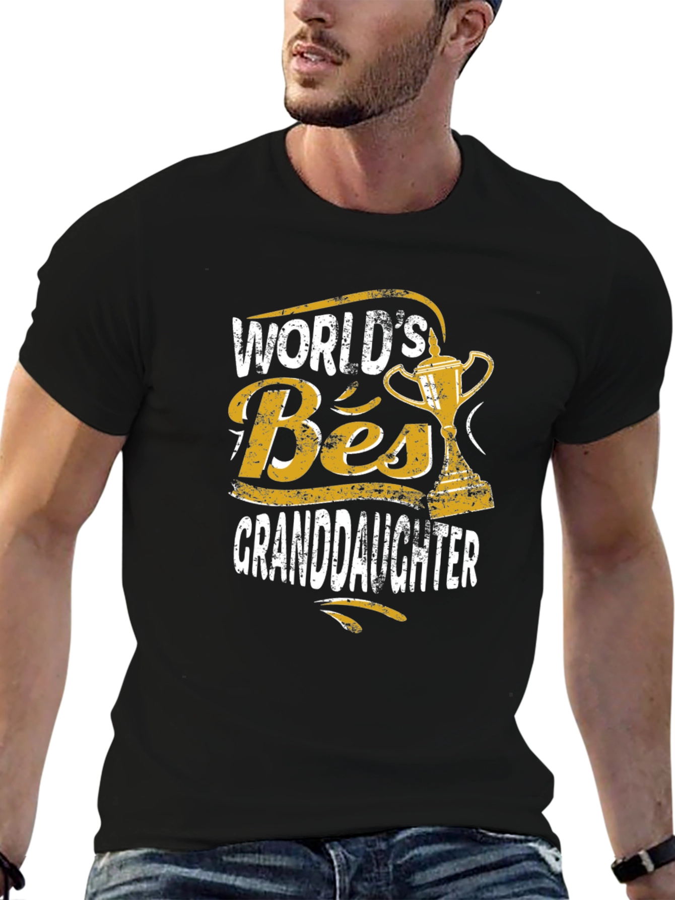 Worlds Best Granddaughter T-Shirt