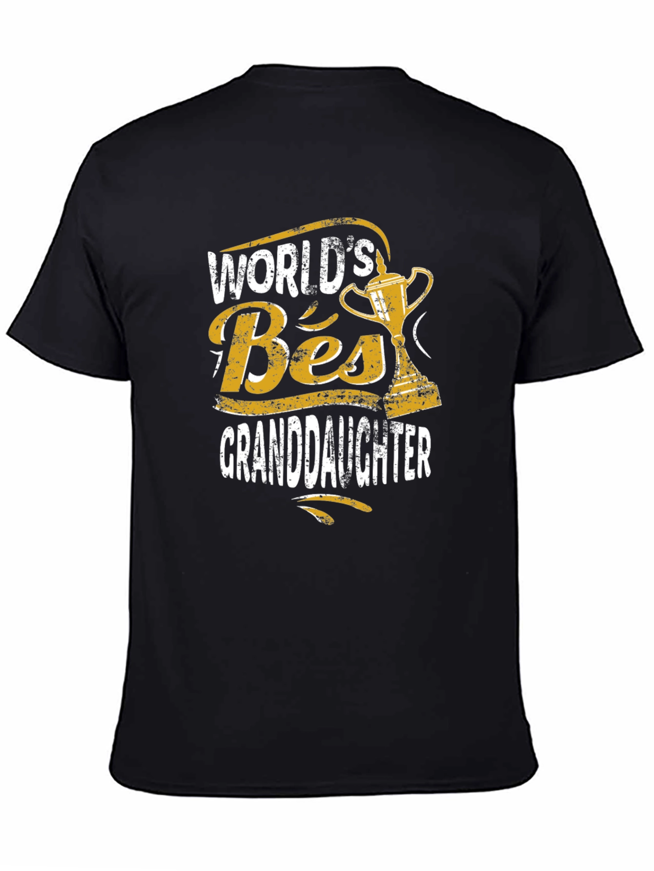 Worlds Best Granddaughter T-Shirt