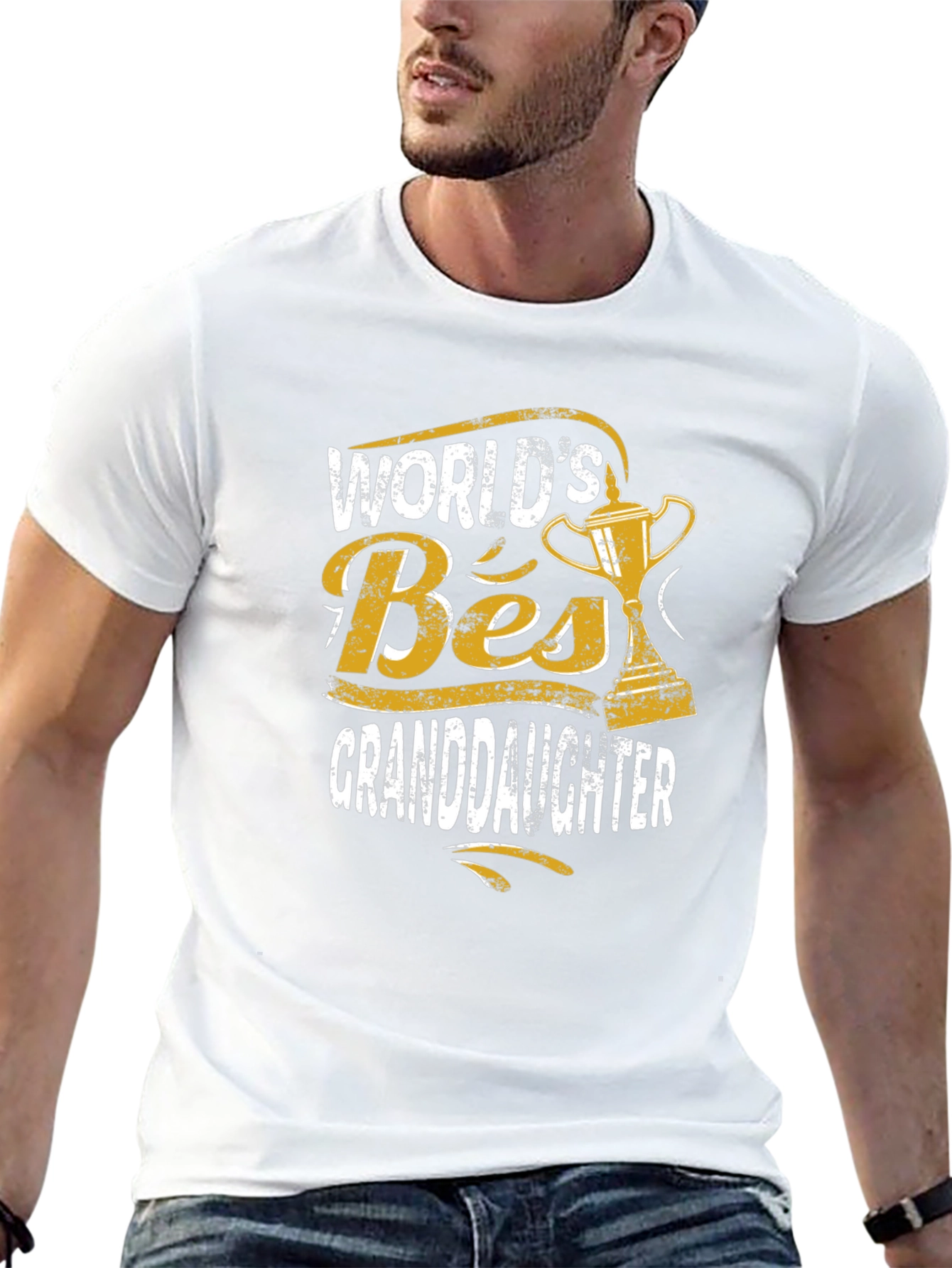 Worlds Best Granddaughter T-Shirt