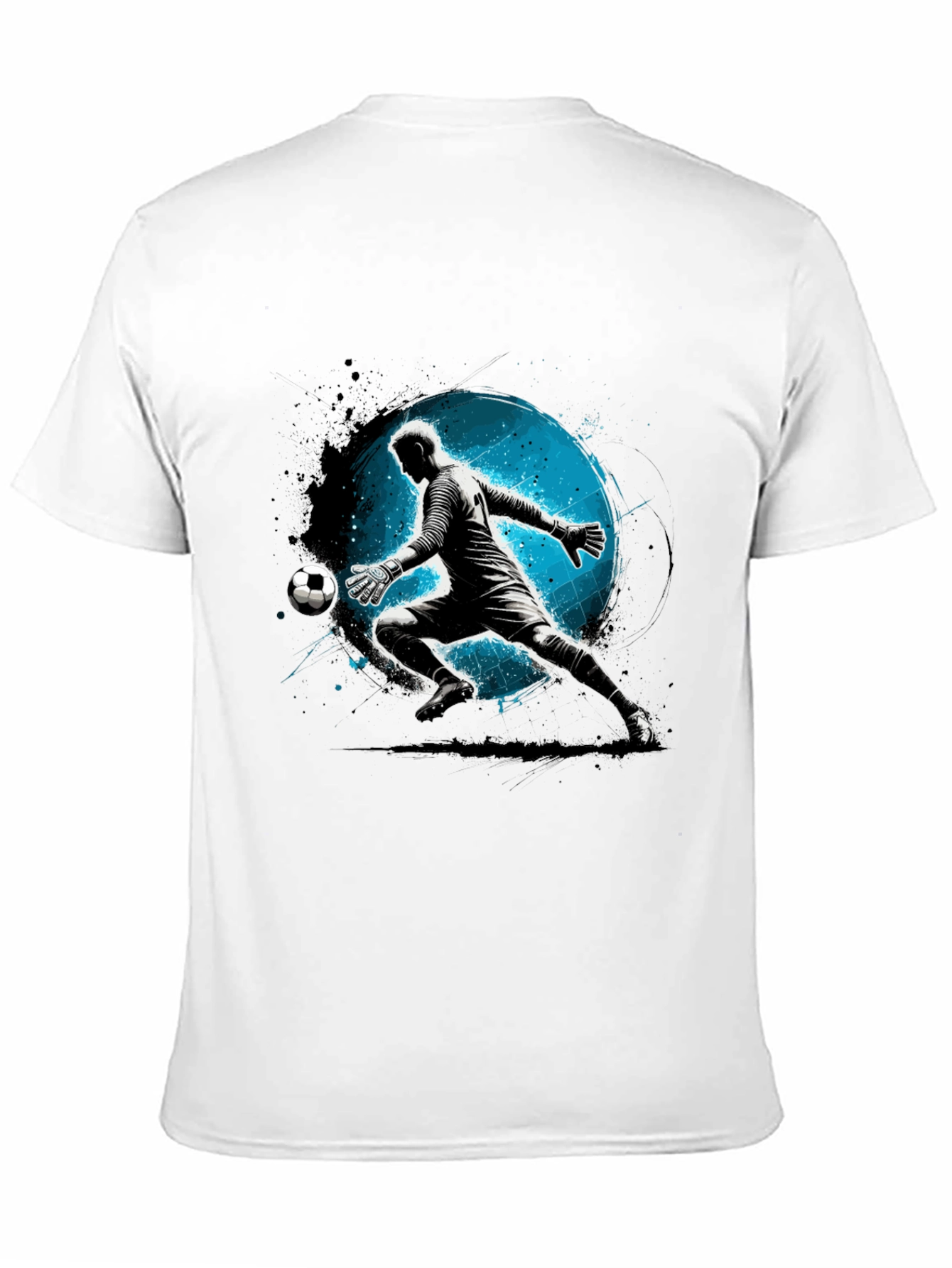 Goalkeeper Graphic T-Shirt - Soccer Fan Apparel