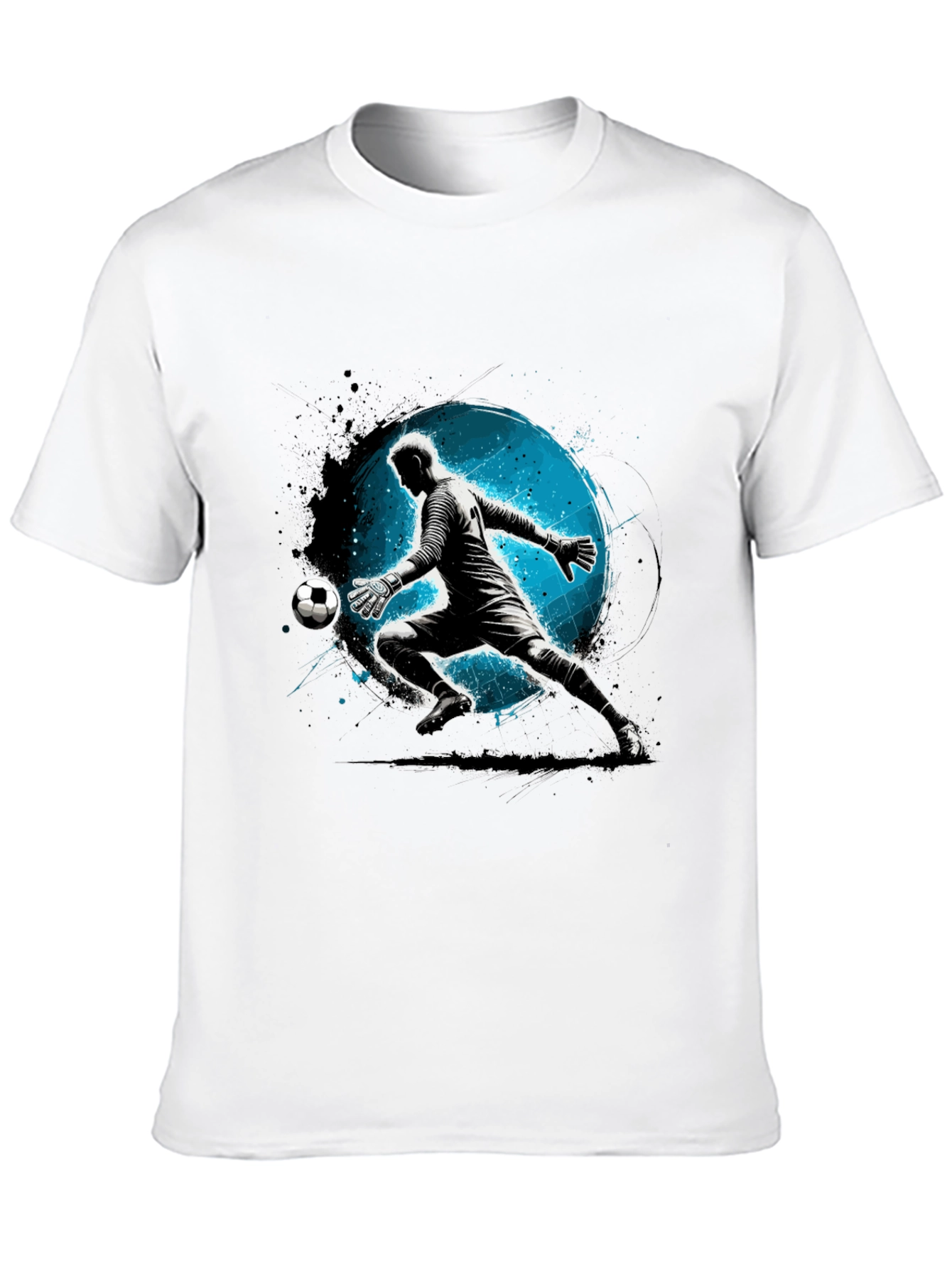 Goalkeeper Graphic T-Shirt - Soccer Fan Apparel