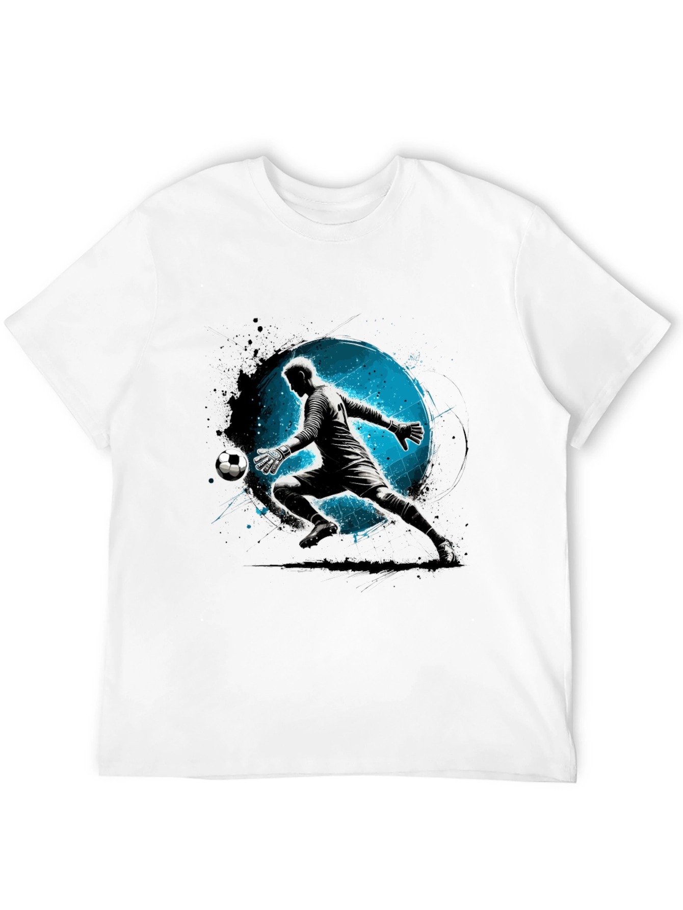 Goalkeeper Graphic T-Shirt - Soccer Fan Apparel