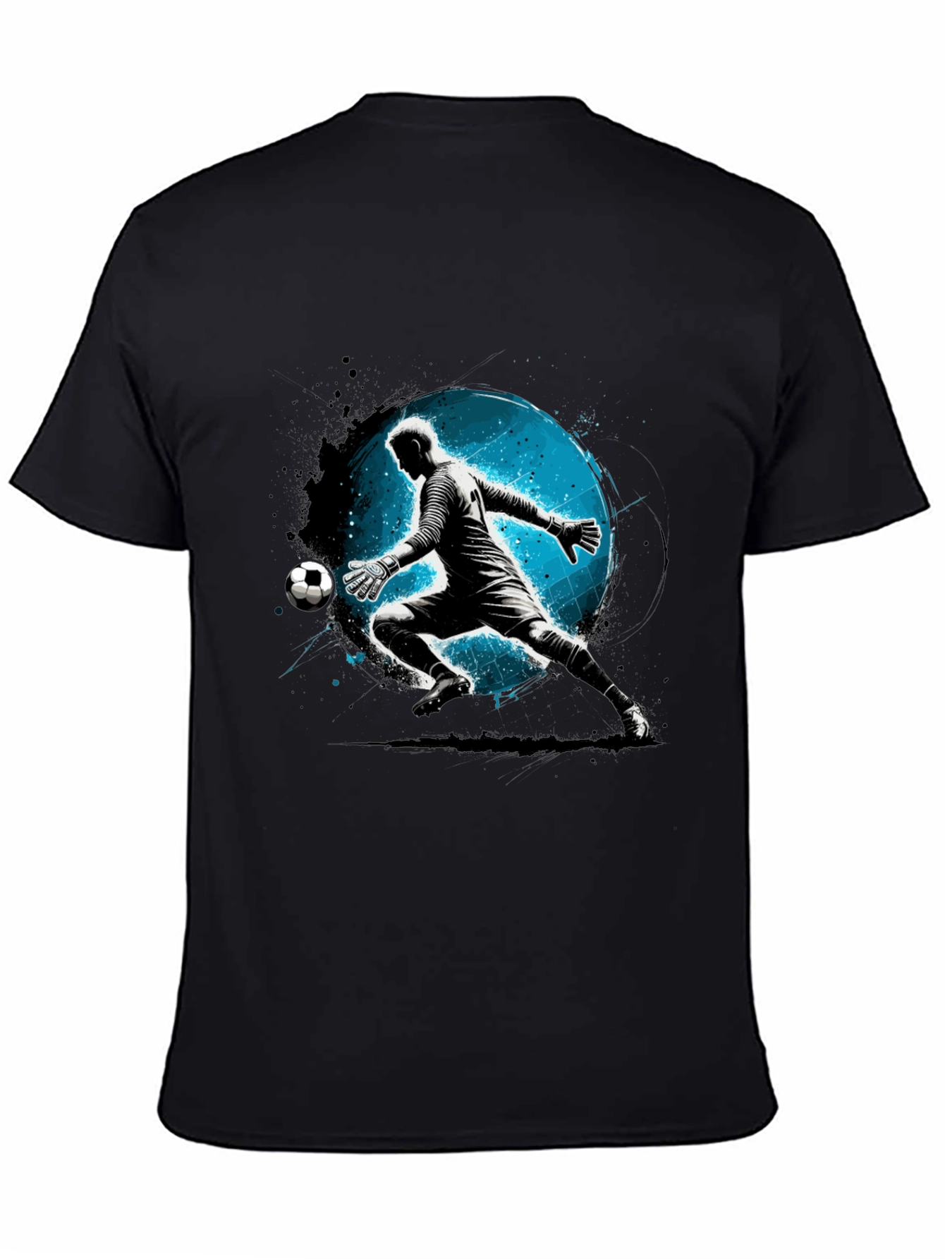 Goalkeeper Graphic T-Shirt - Soccer Fan Apparel
