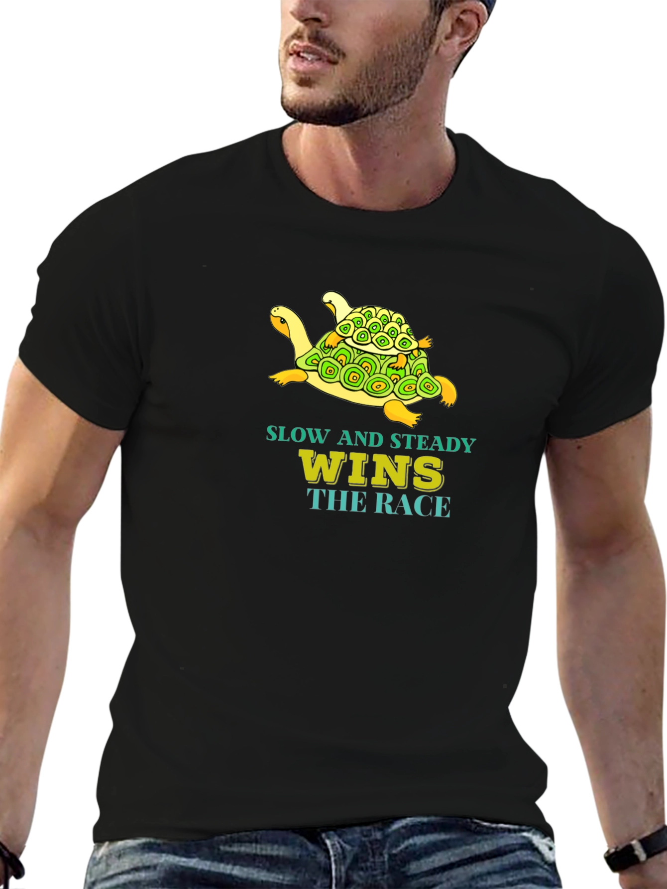 Slow and Steady Wins T-Shirt
